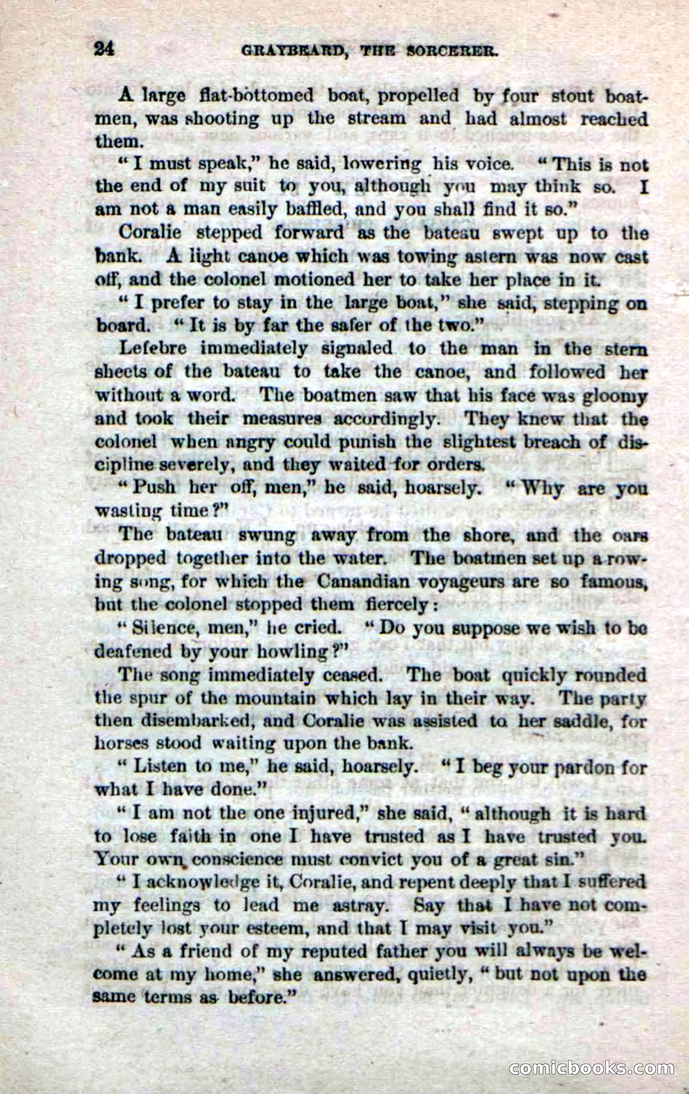 Beadle's Dime Novels No. 242 — page 22 of 100