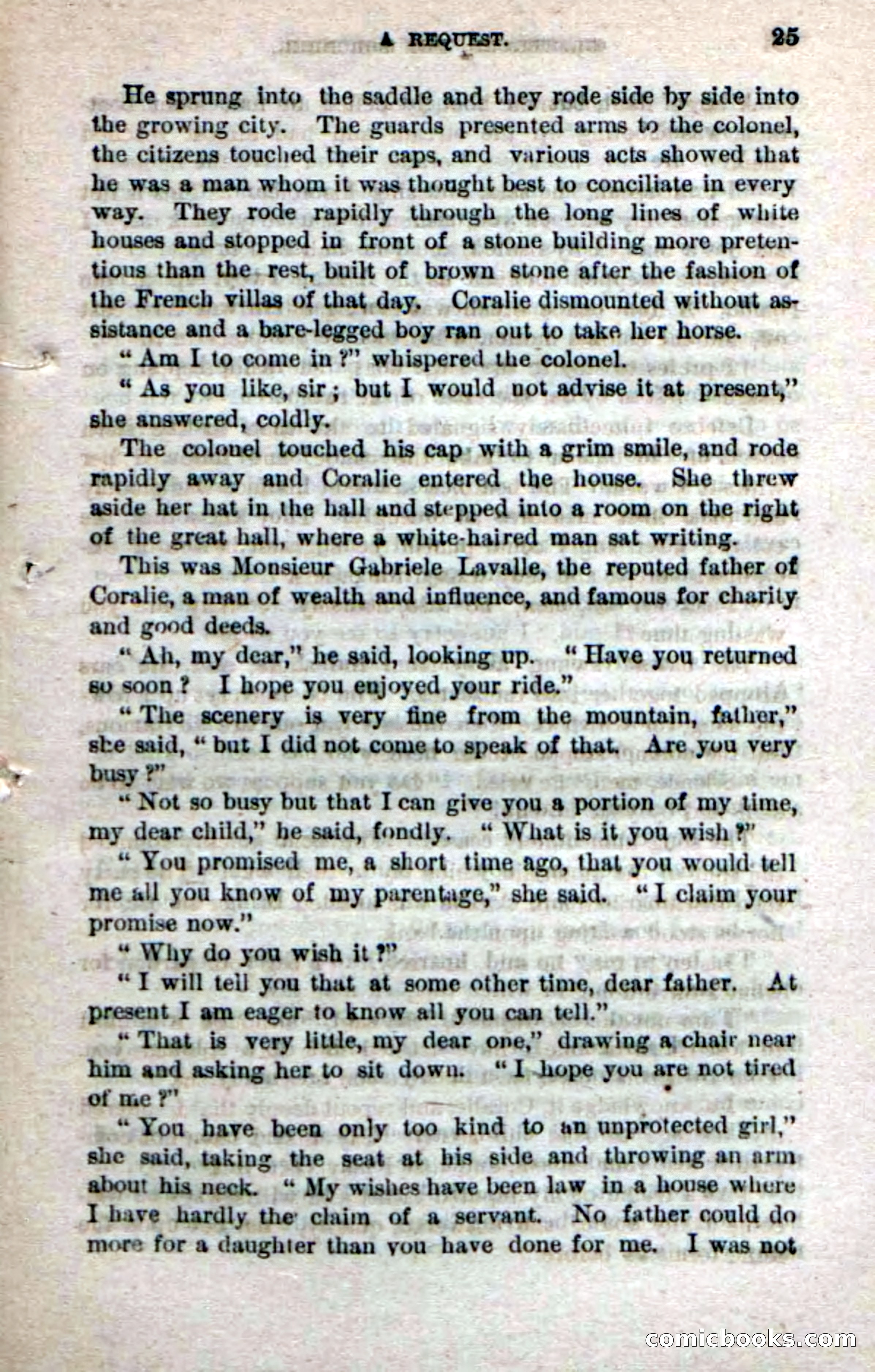 Beadle's Dime Novels No. 242 — page 23 of 100