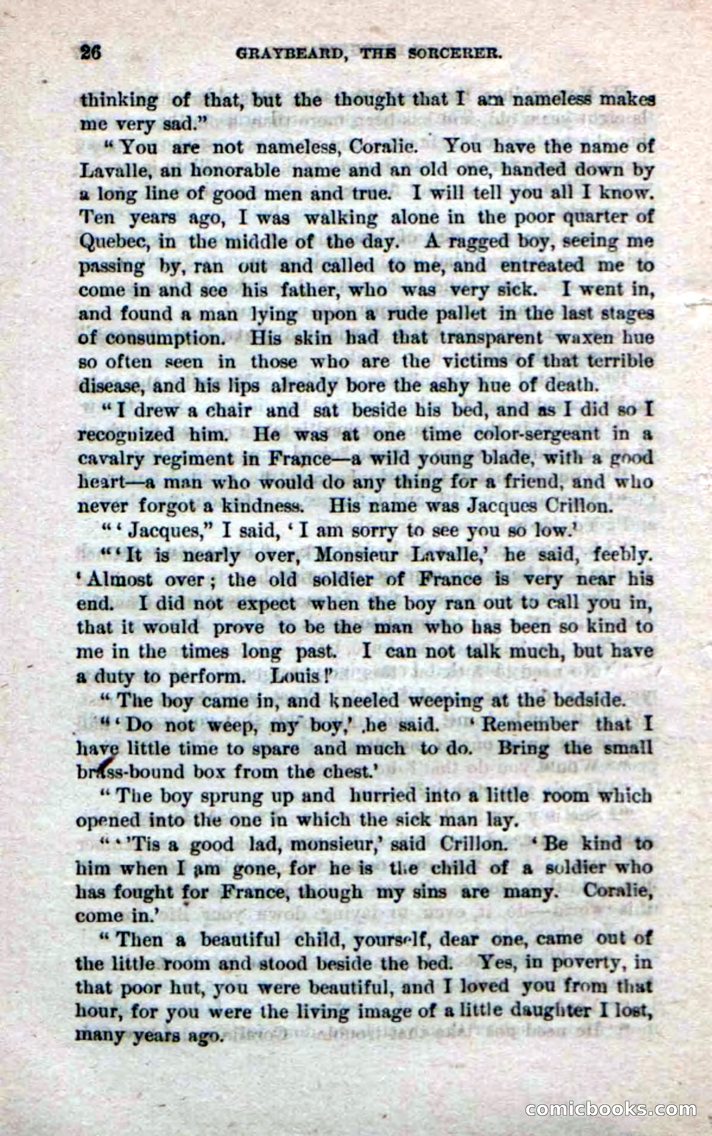 Beadle's Dime Novels No. 242 — page 24 of 100