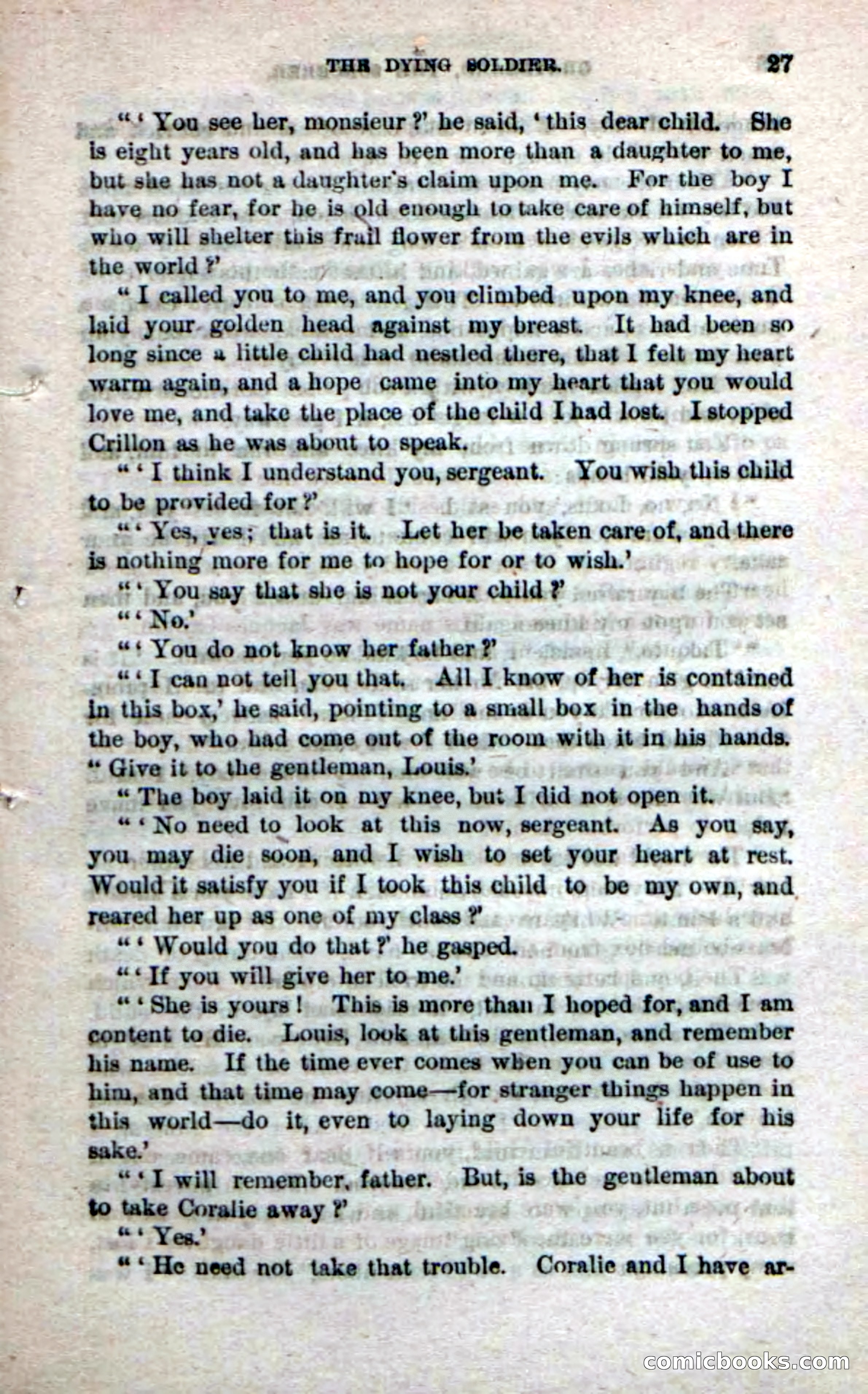 Beadle's Dime Novels No. 242 — page 25 of 100