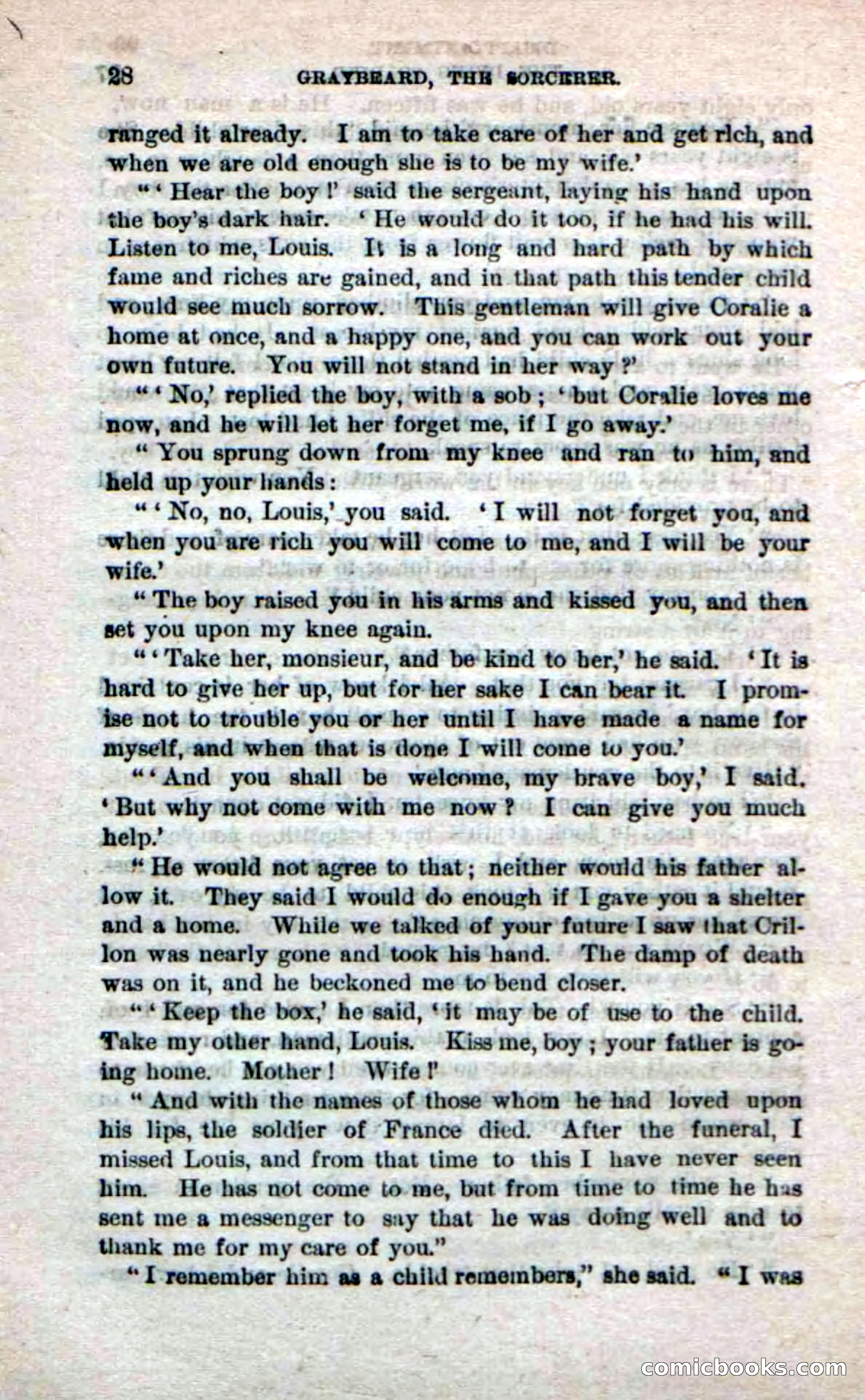 Beadle's Dime Novels No. 242 — page 26 of 100
