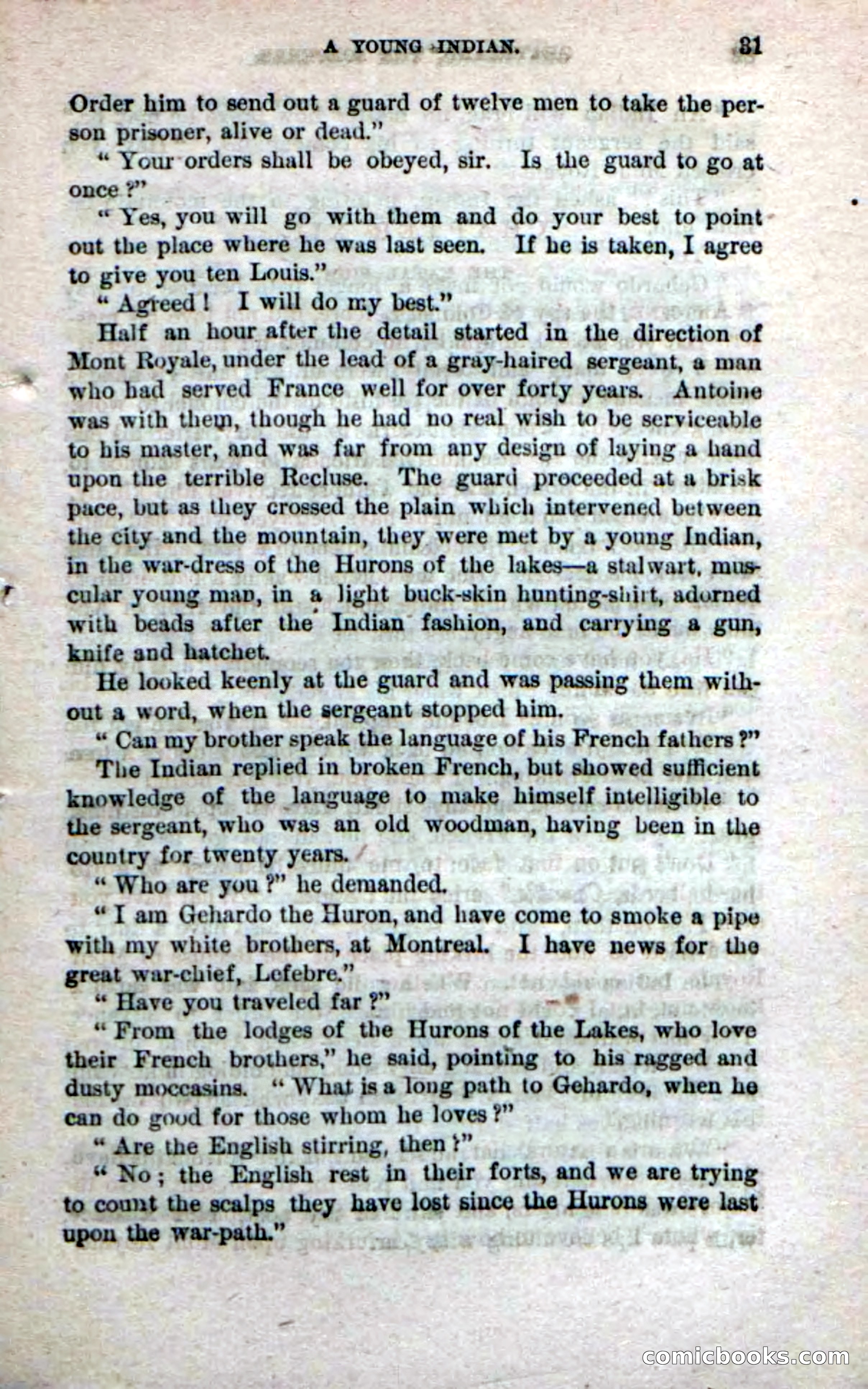 Beadle's Dime Novels No. 242 — page 29 of 100
