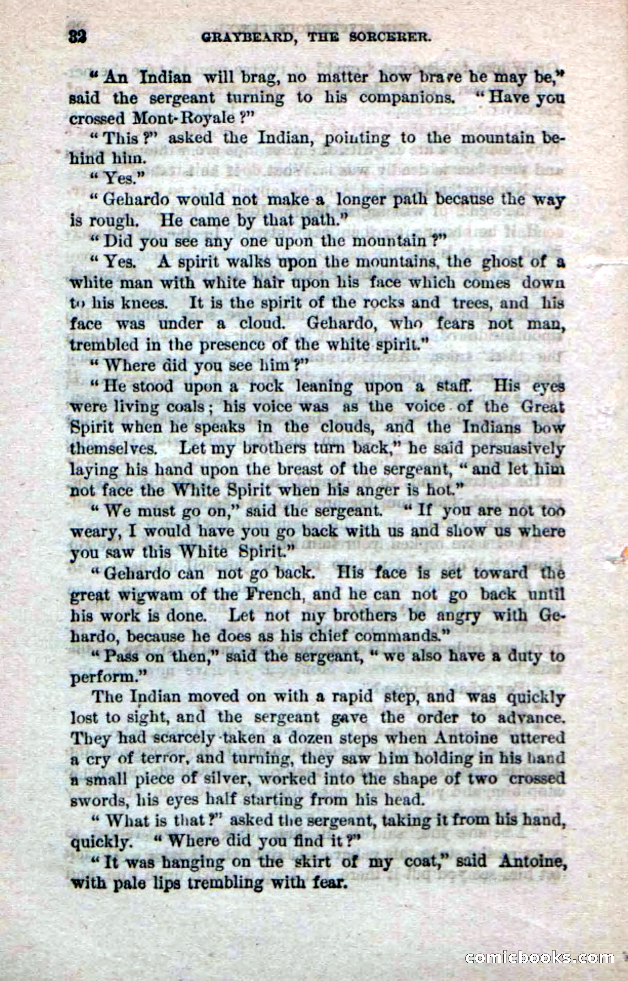Beadle's Dime Novels No. 242 — page 30 of 100