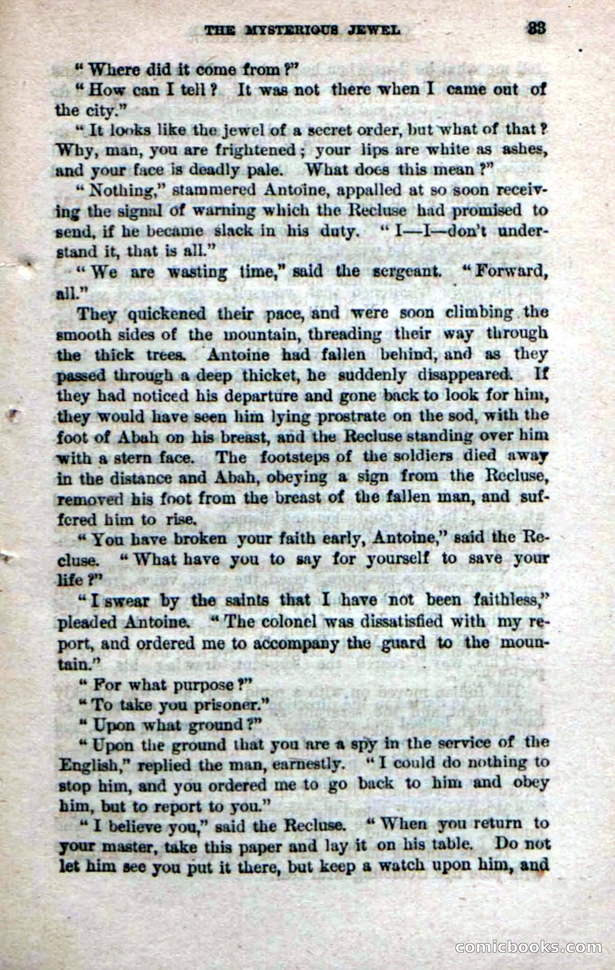 Beadle's Dime Novels No. 242 — page 31 of 100
