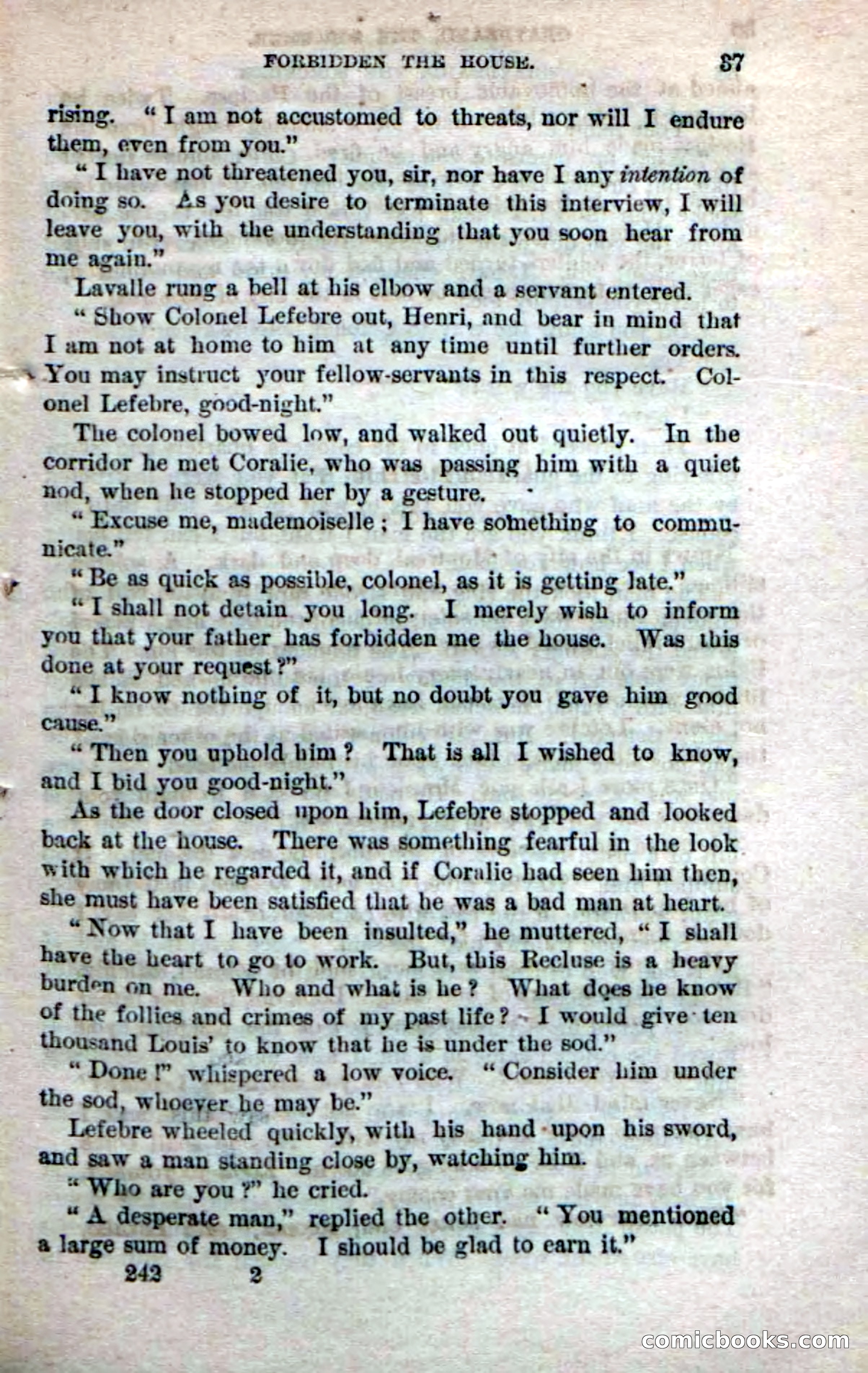 Beadle's Dime Novels No. 242 — page 35 of 100