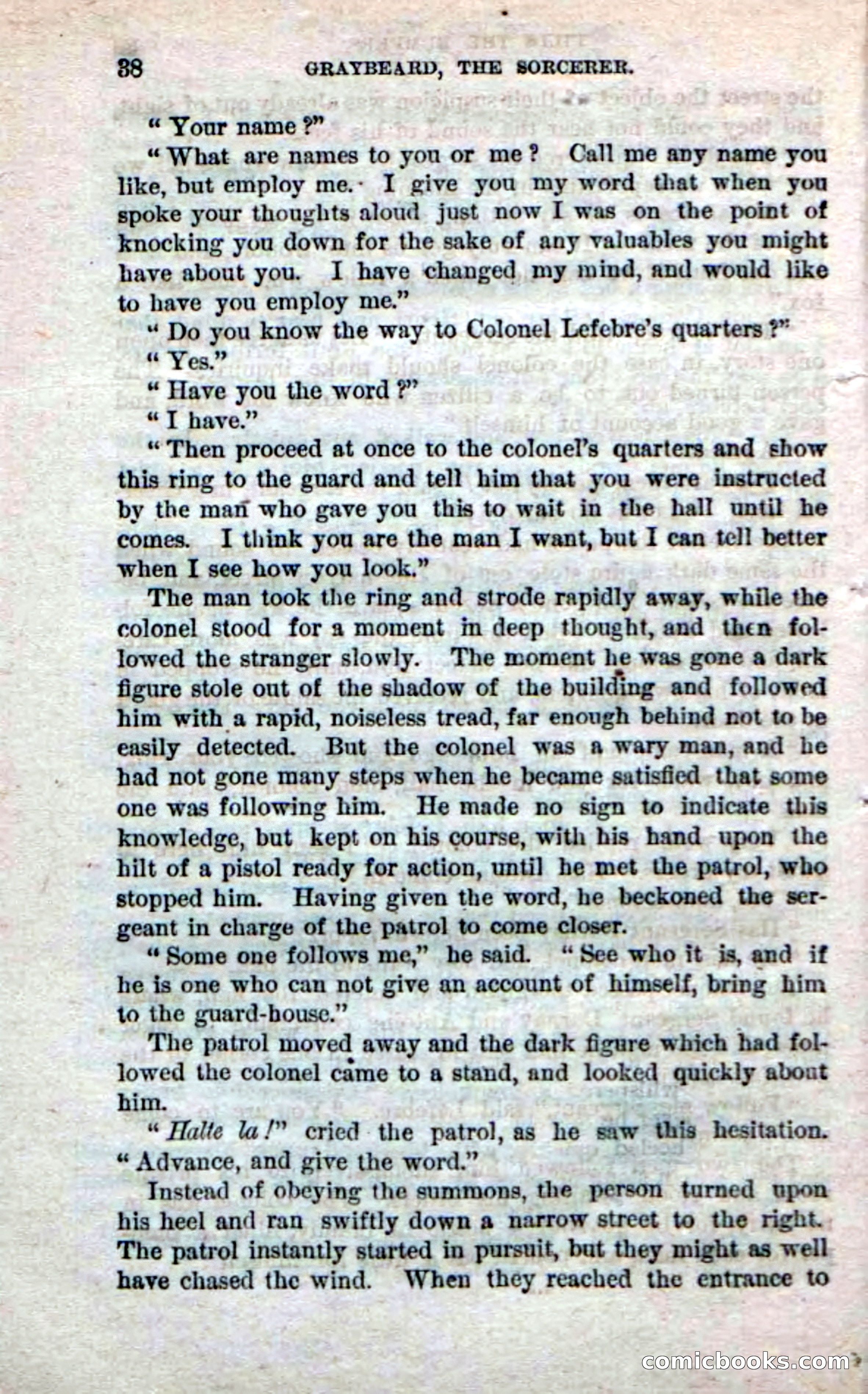 Beadle's Dime Novels No. 242 — page 36 of 100