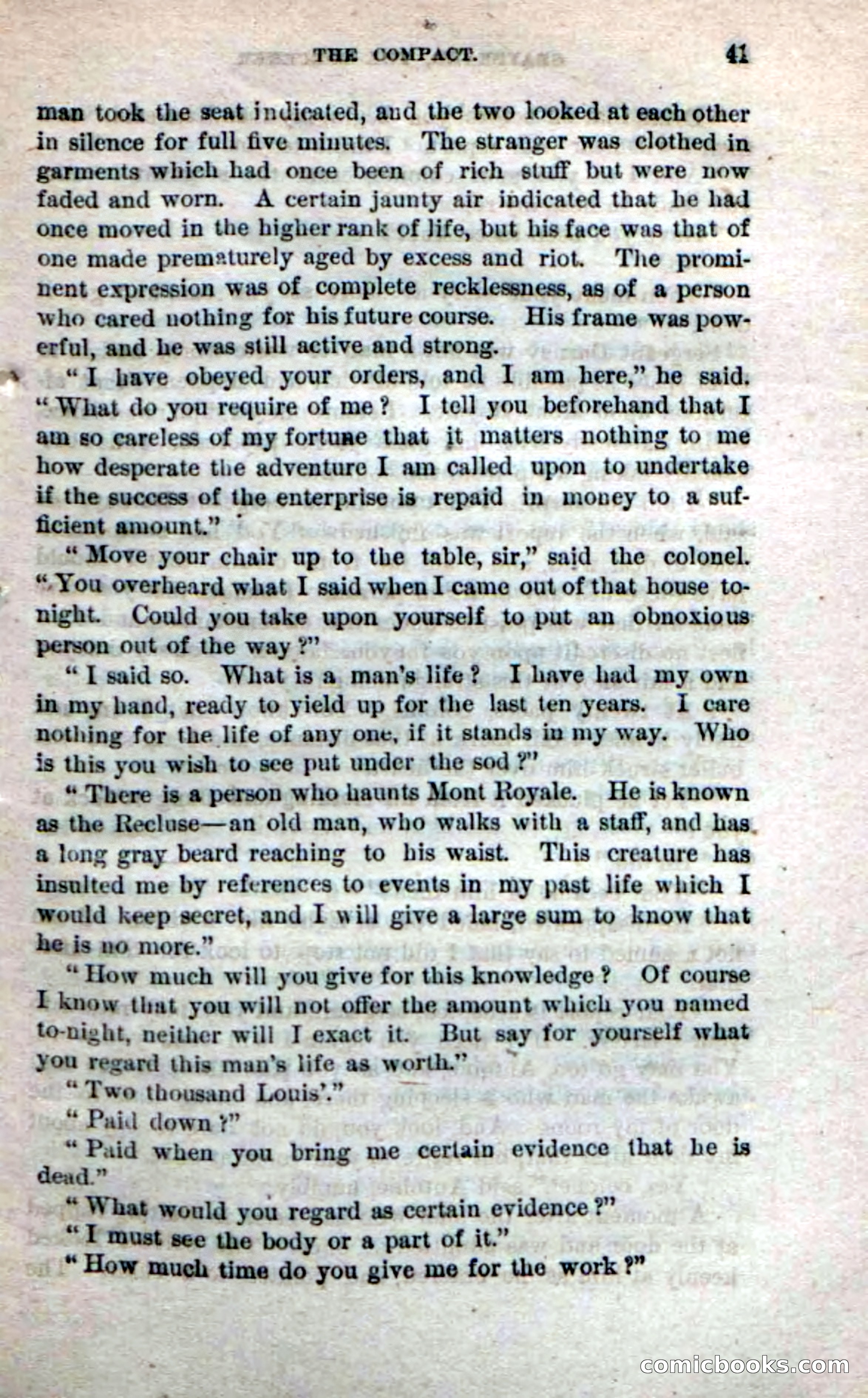 Beadle's Dime Novels No. 242 — page 39 of 100
