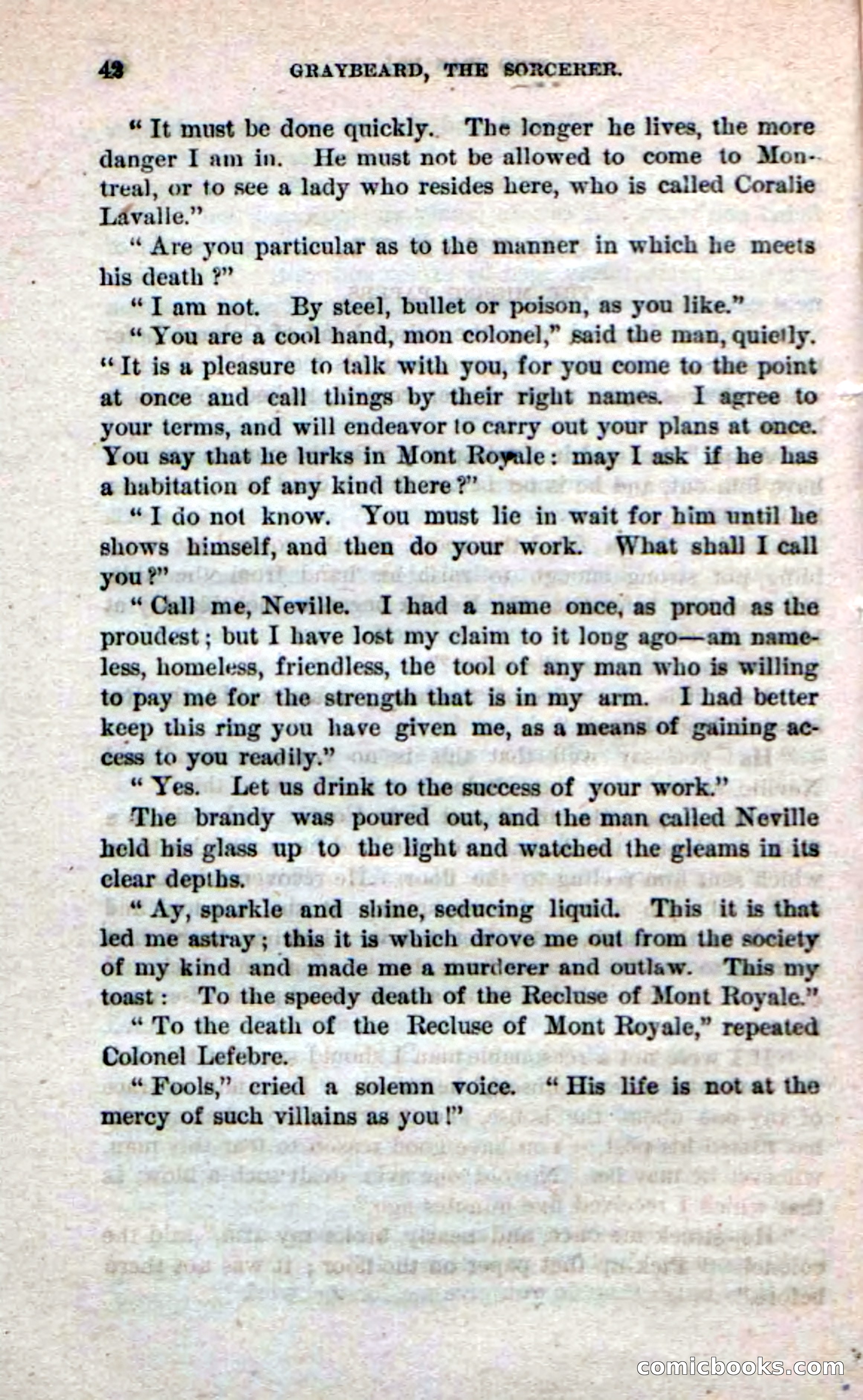 Beadle's Dime Novels No. 242 — page 40 of 100
