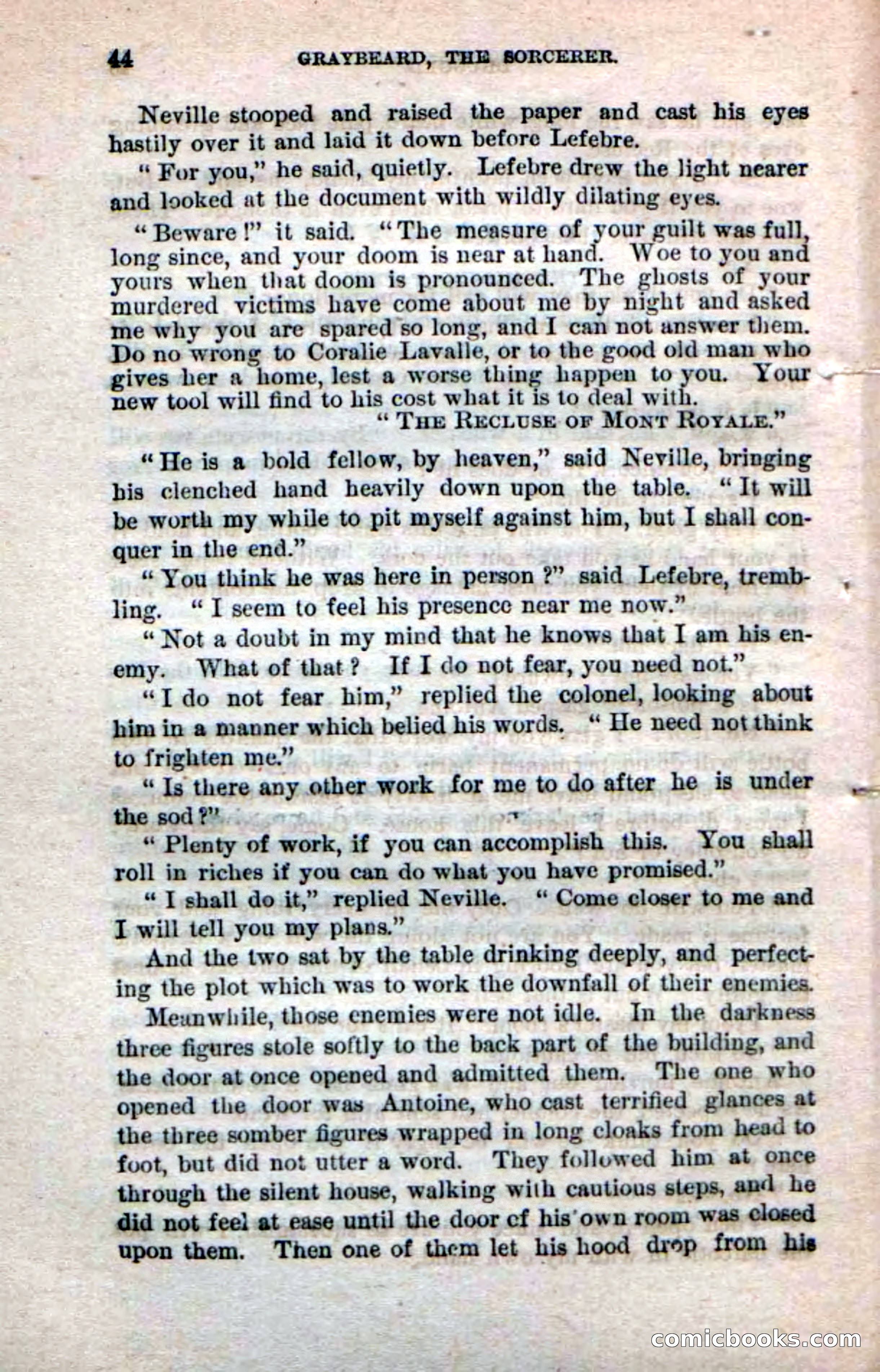 Beadle's Dime Novels No. 242 — page 42 of 100