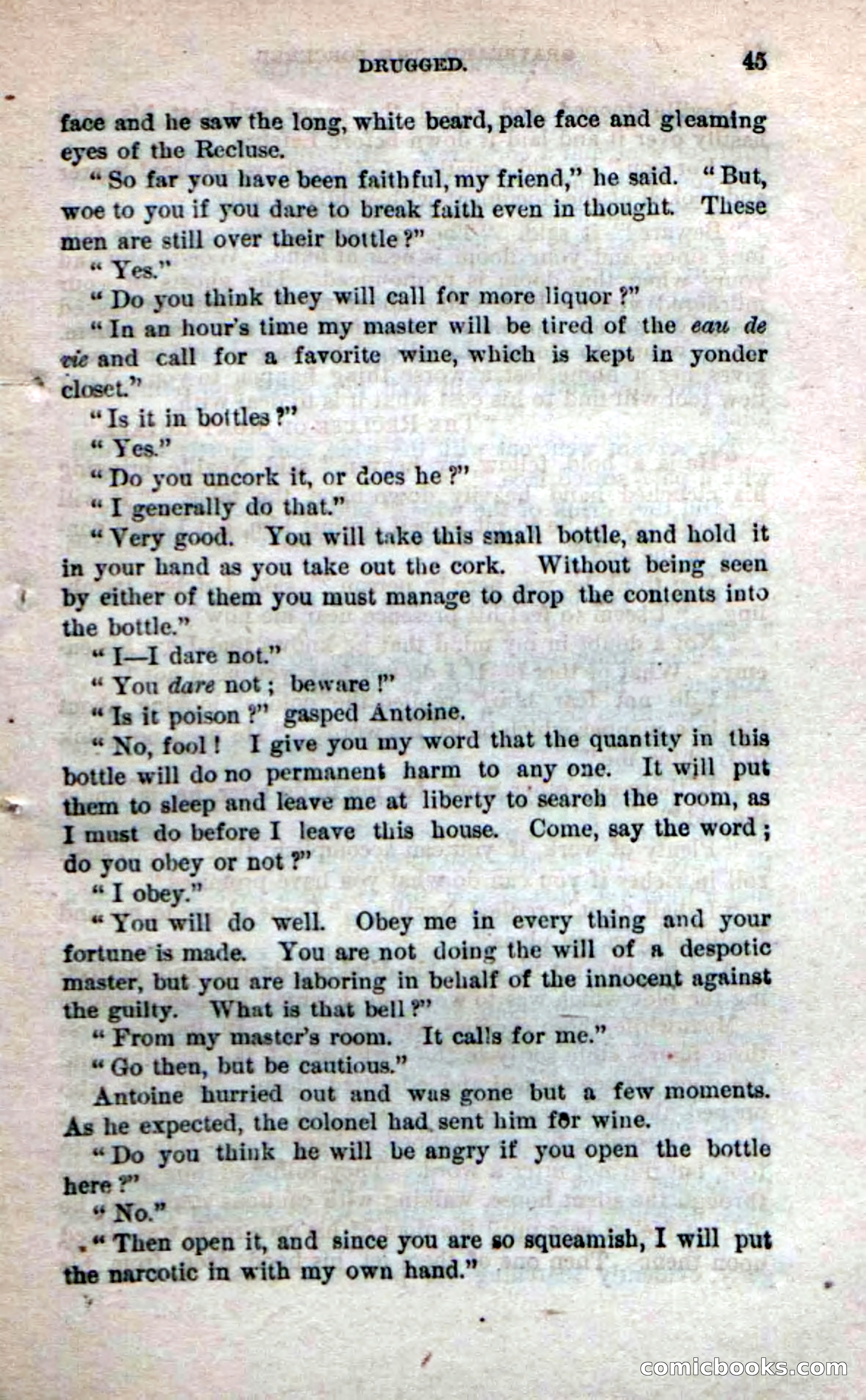 Beadle's Dime Novels No. 242 — page 43 of 100