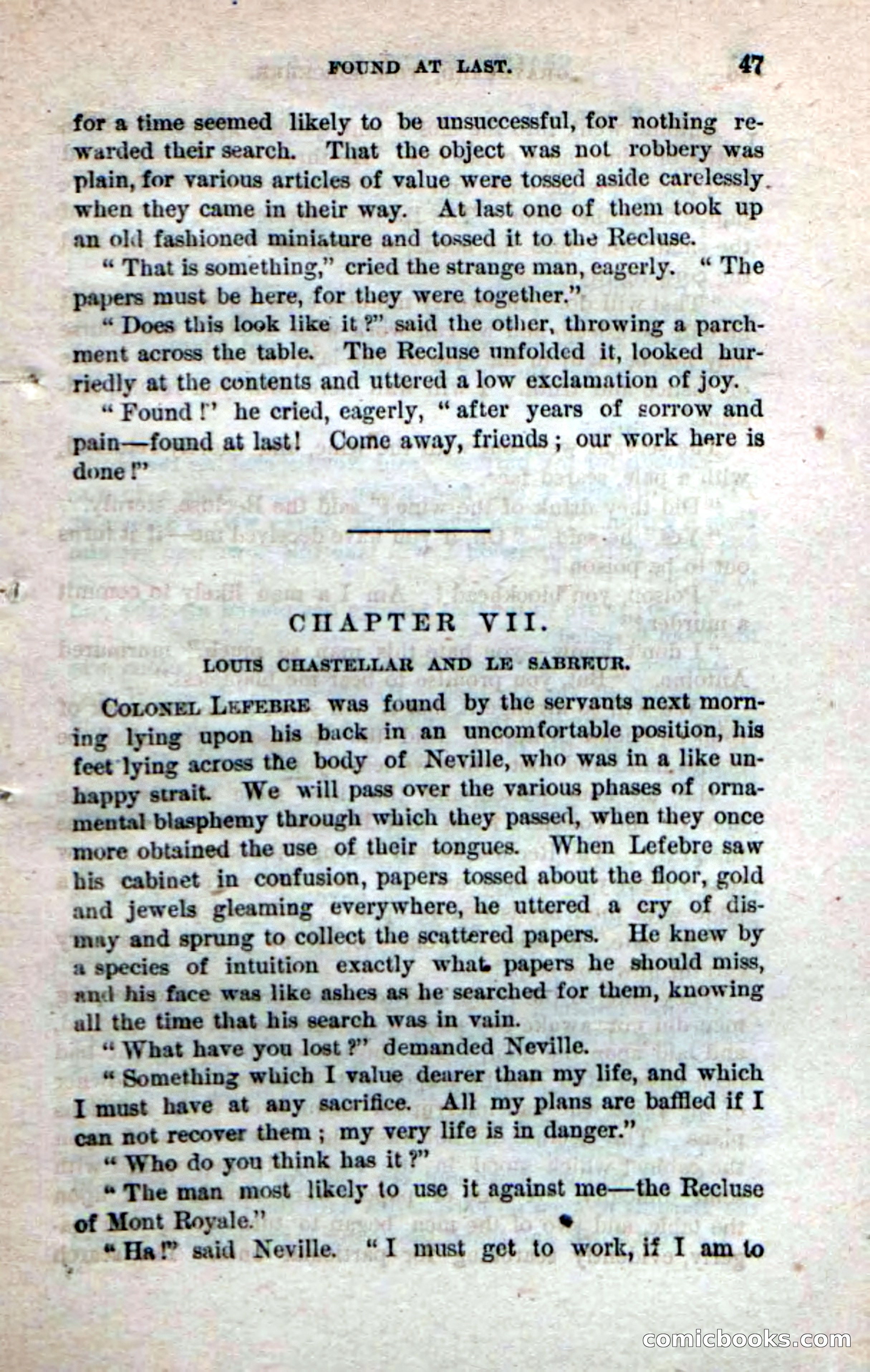 Beadle's Dime Novels No. 242 — page 45 of 100