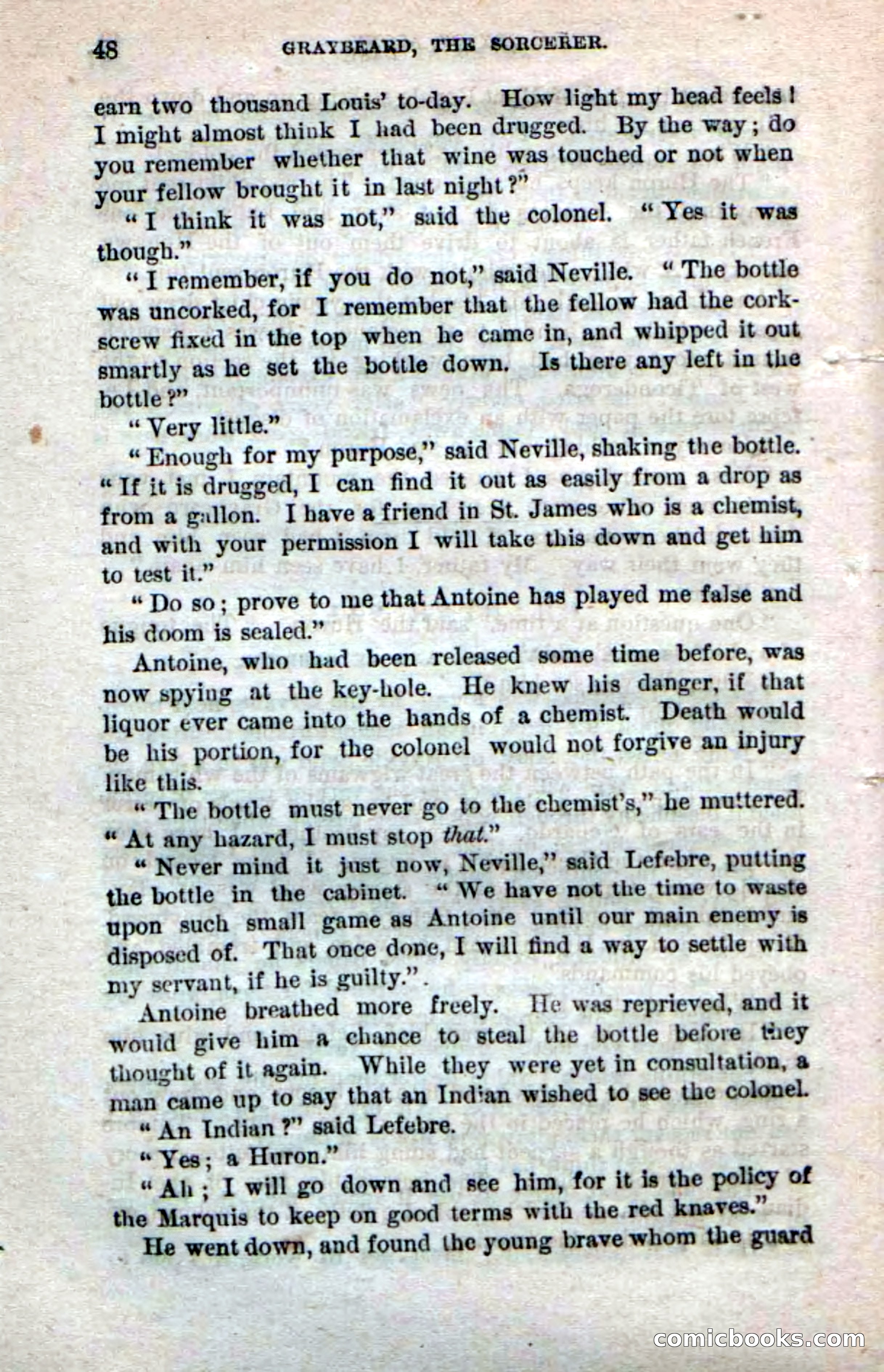 Beadle's Dime Novels No. 242 — page 46 of 100