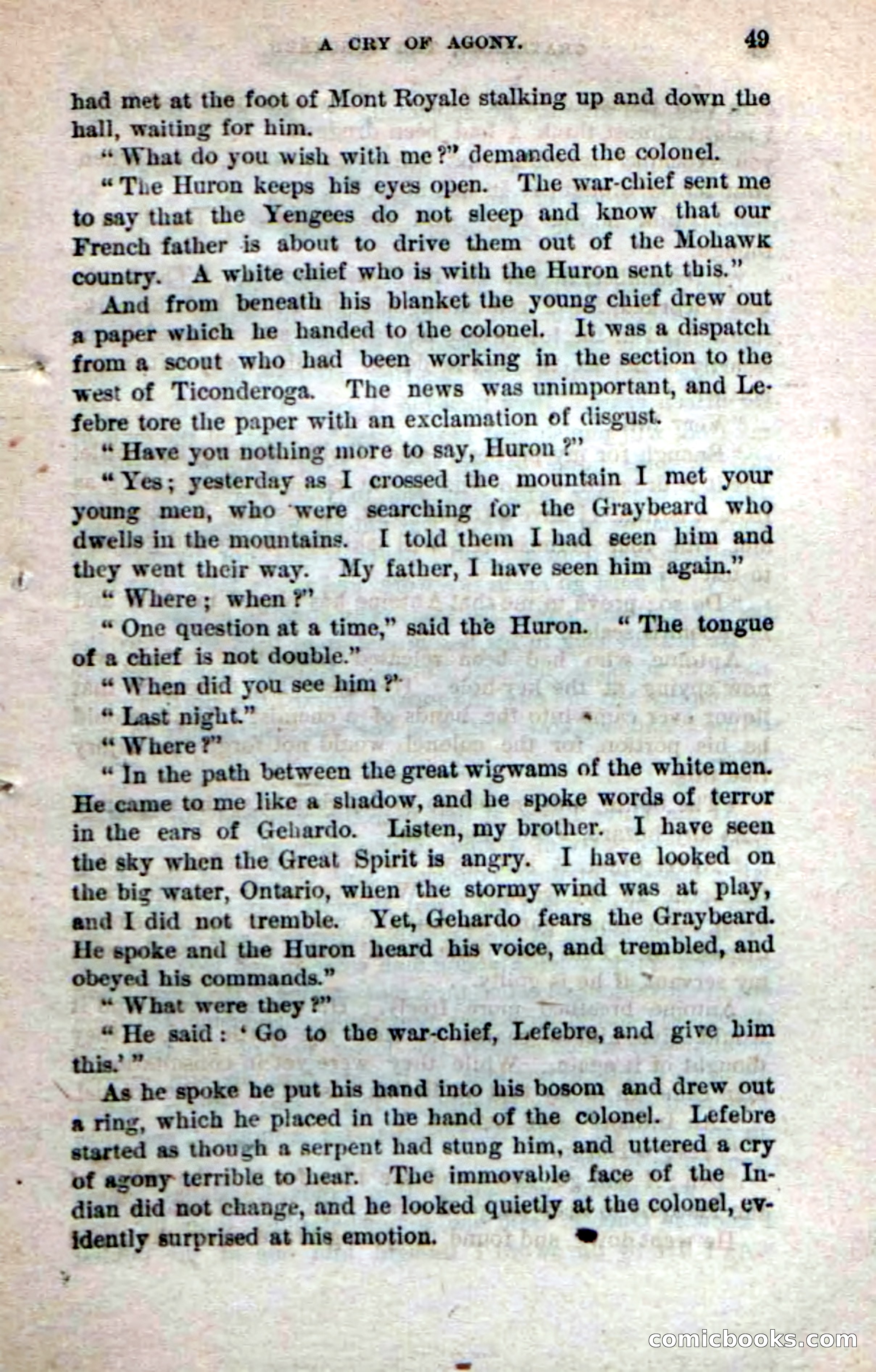 Beadle's Dime Novels No. 242 — page 47 of 100