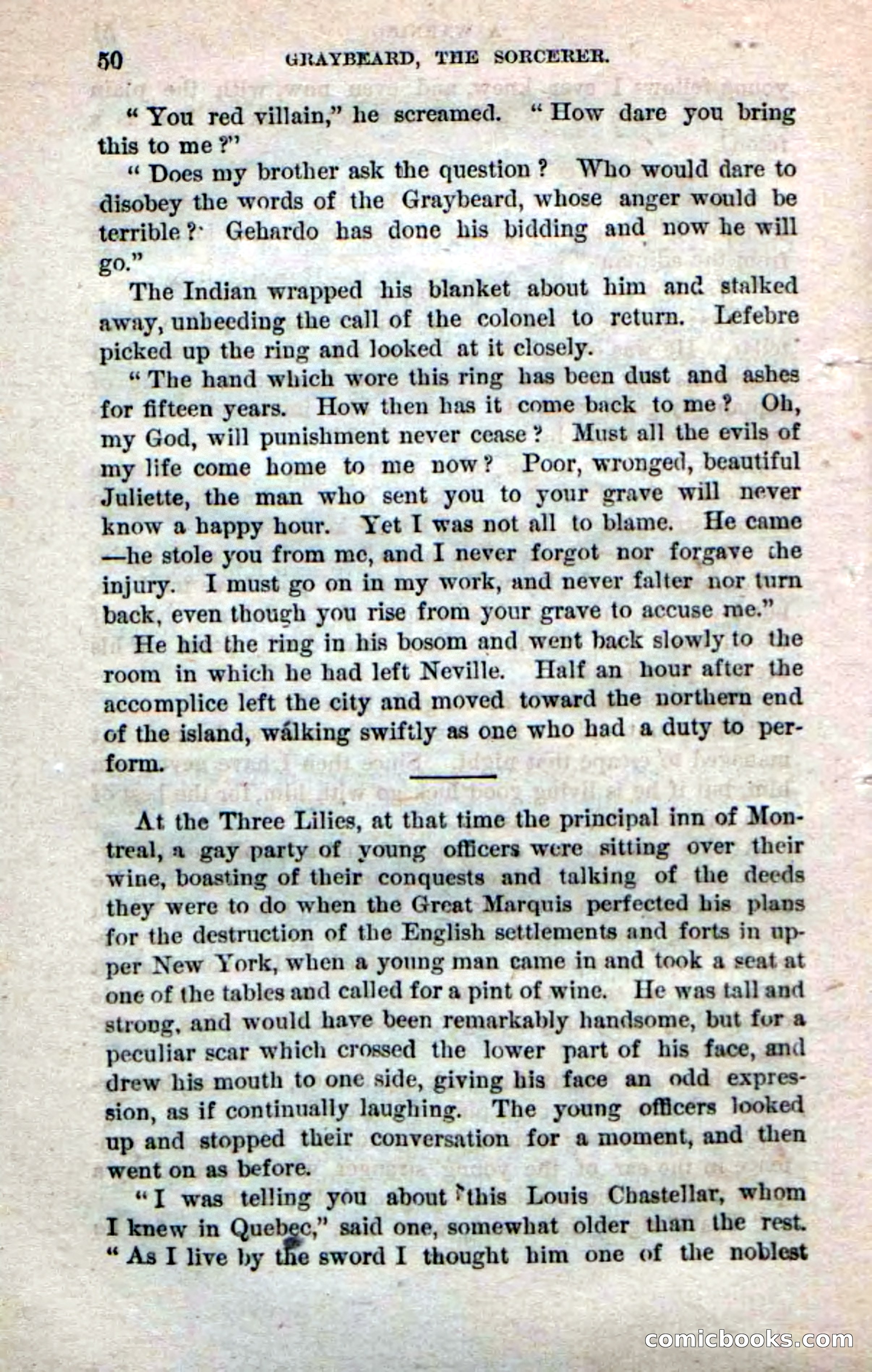 Beadle's Dime Novels No. 242 — page 48 of 100