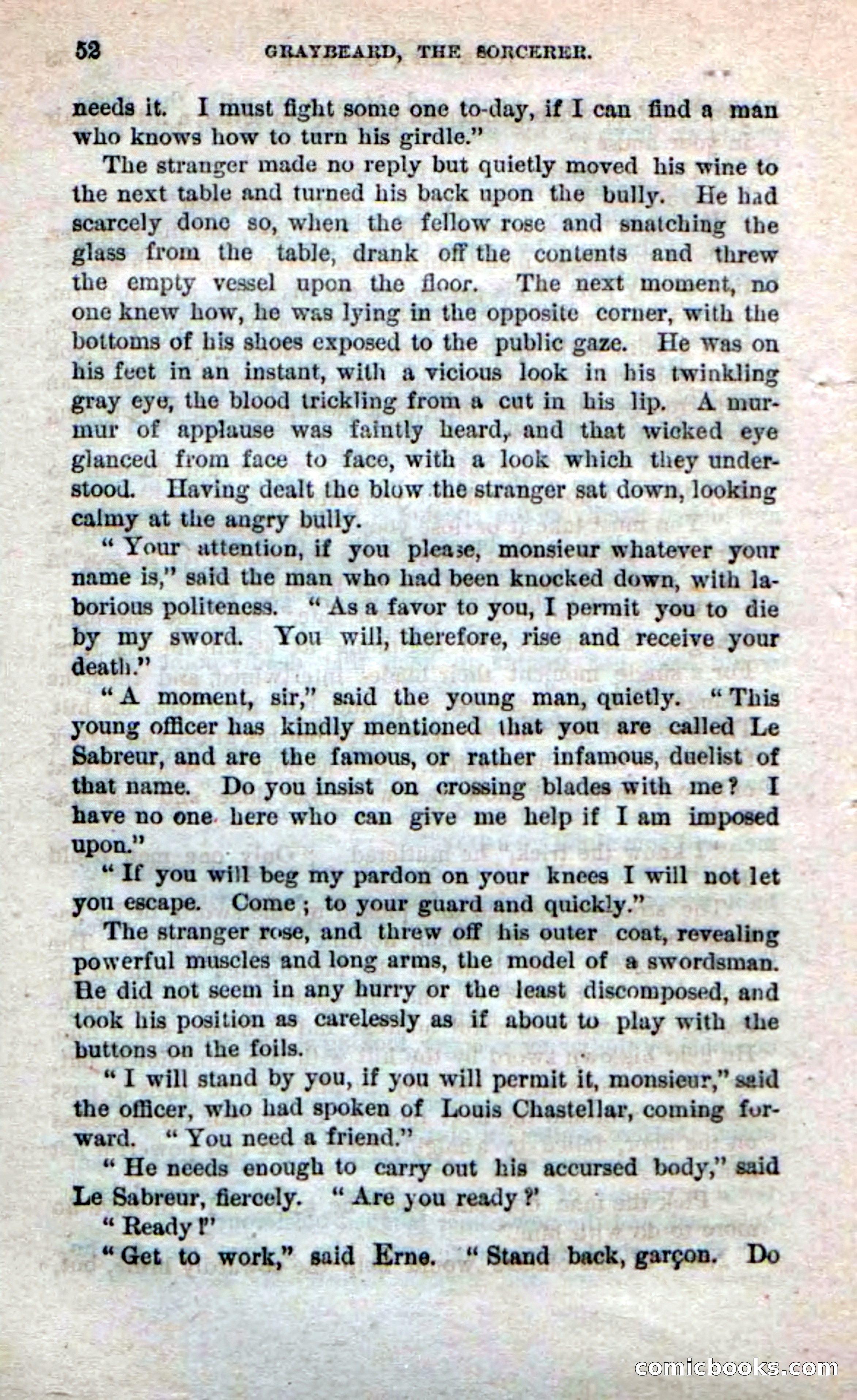 Beadle's Dime Novels No. 242 — page 50 of 100