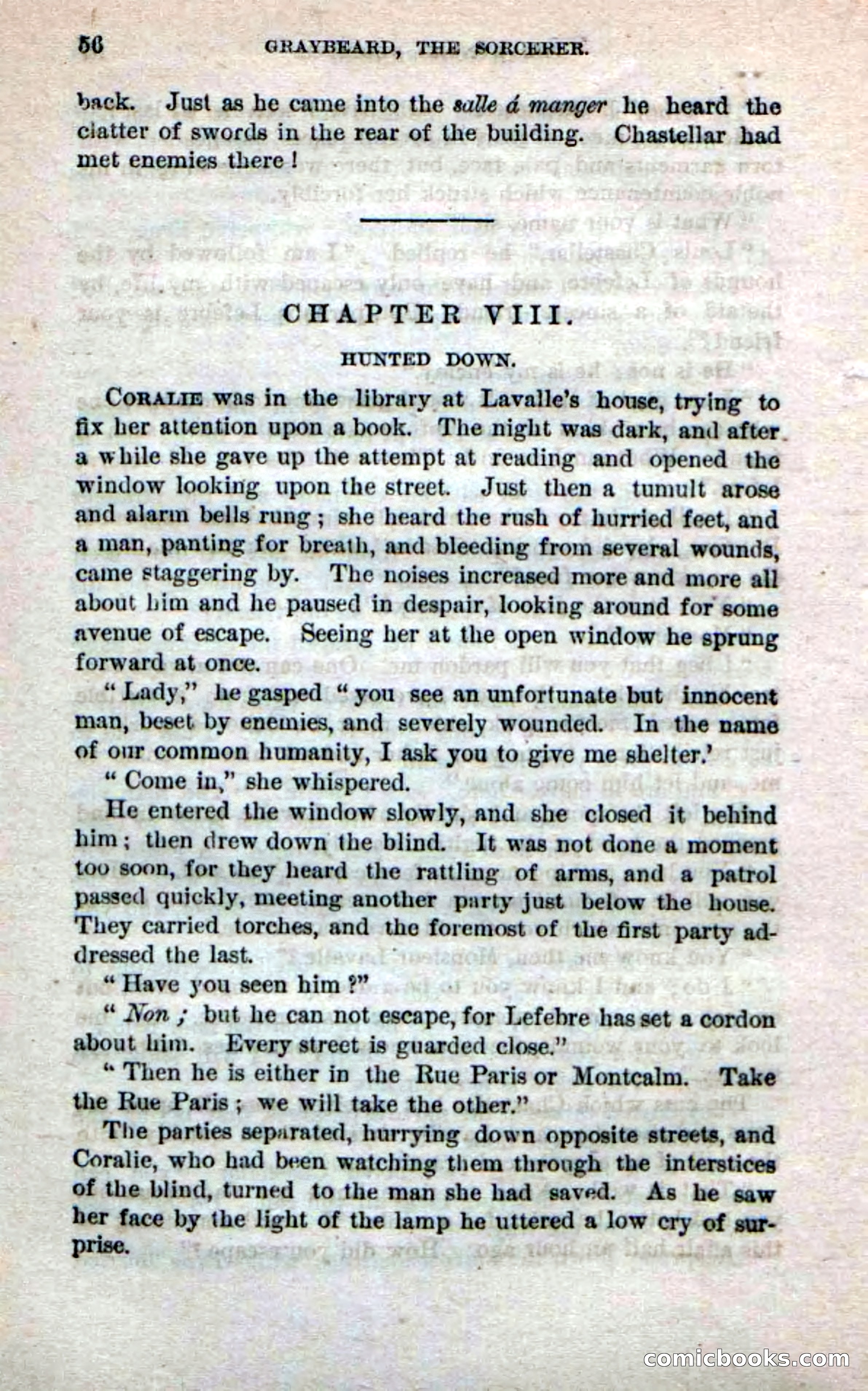 Beadle's Dime Novels No. 242 — page 54 of 100