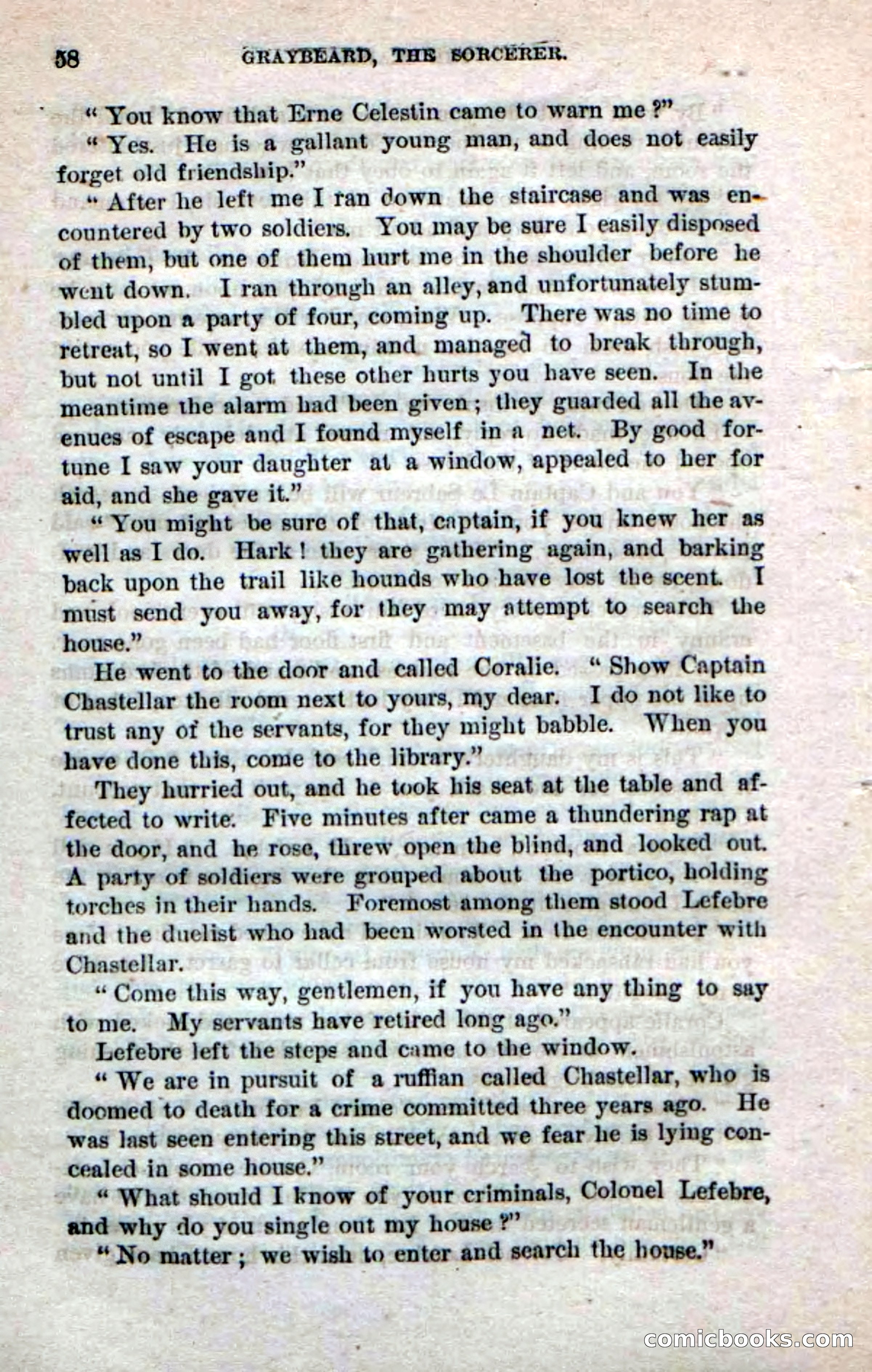 Beadle's Dime Novels No. 242 — page 56 of 100