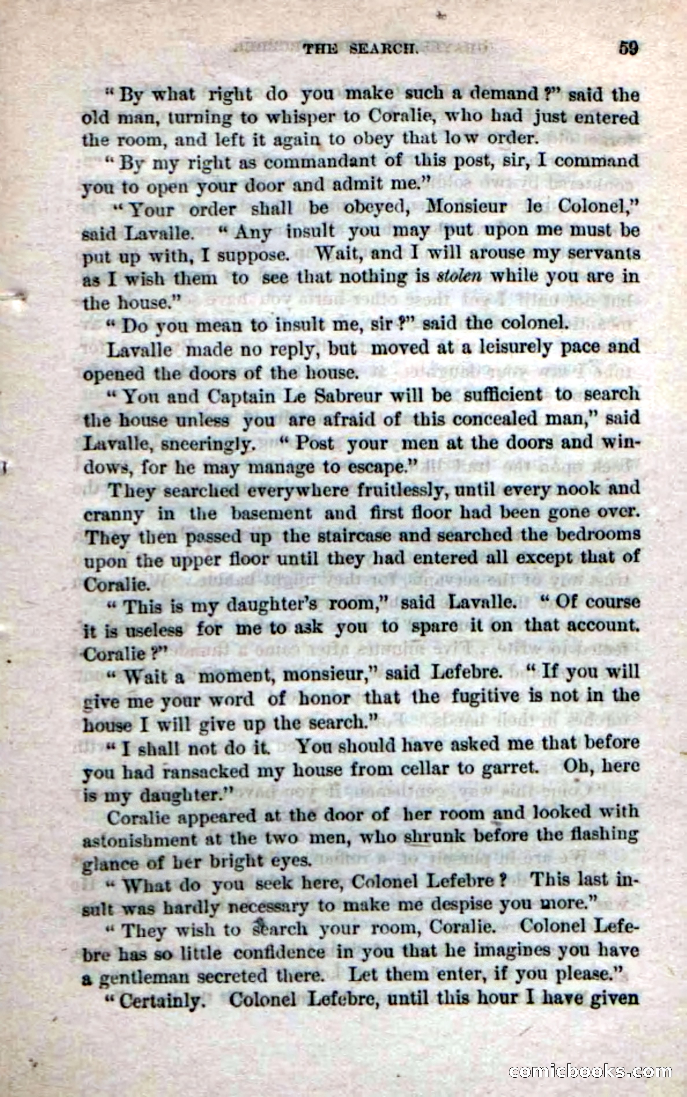 Beadle's Dime Novels No. 242 — page 57 of 100