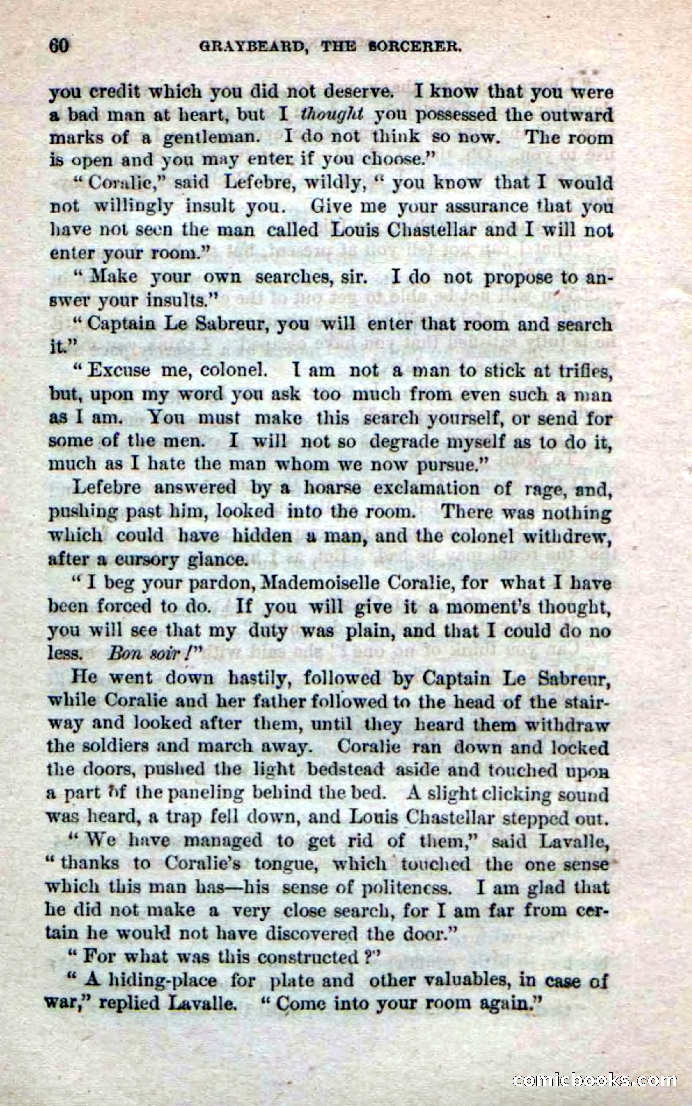Beadle's Dime Novels No. 242 — page 58 of 100