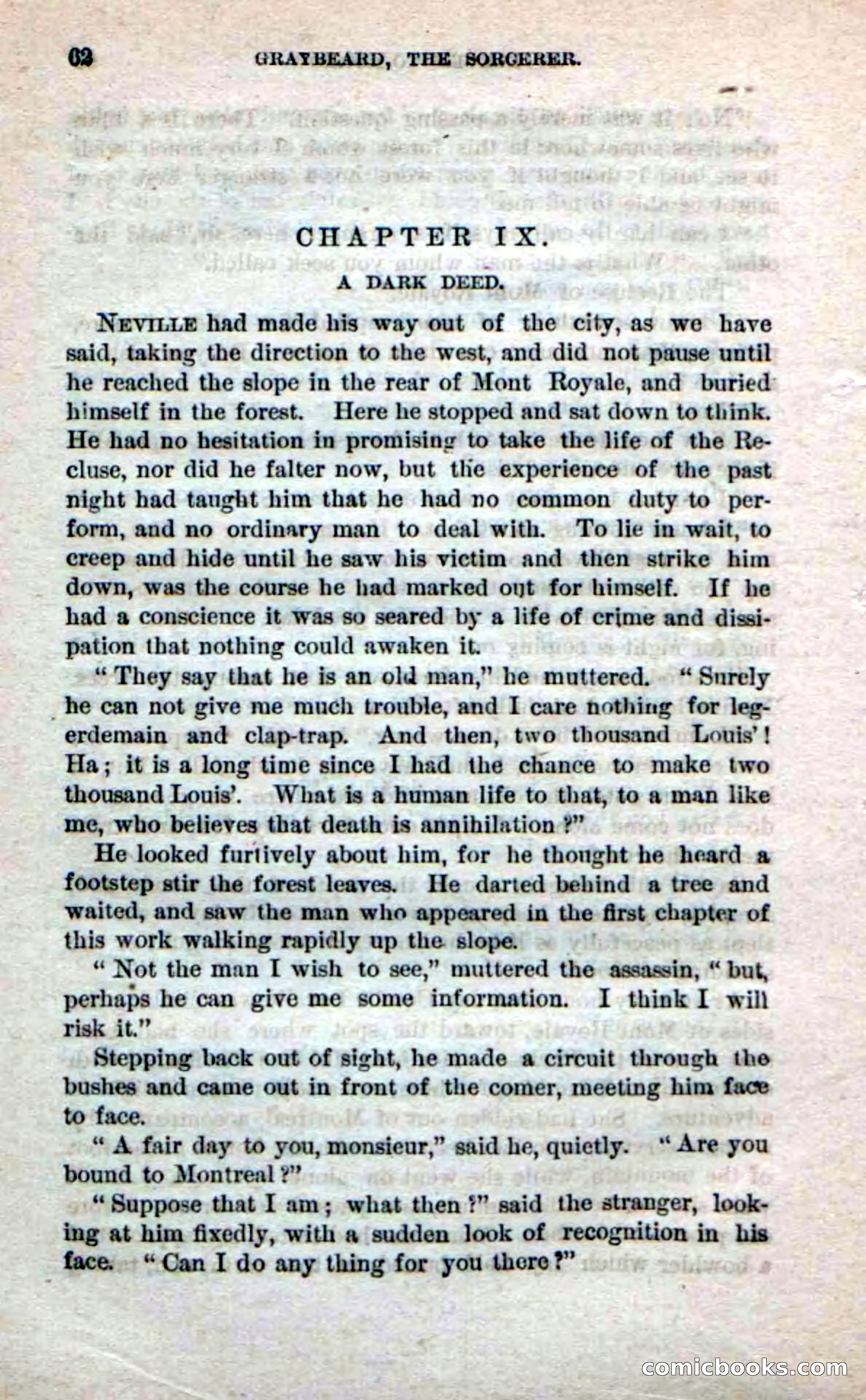 Beadle's Dime Novels No. 242 — page 60 of 100