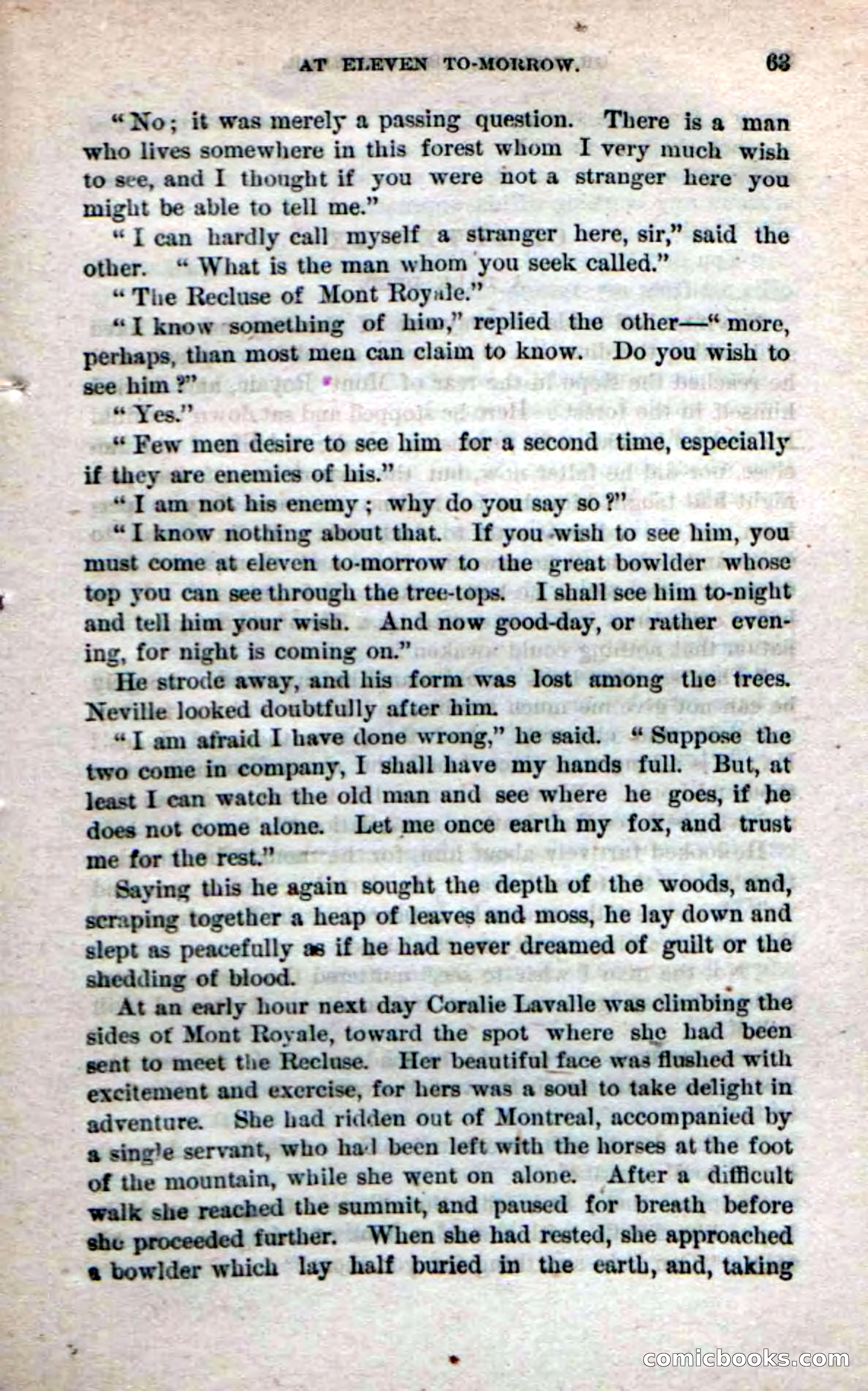 Beadle's Dime Novels No. 242 — page 61 of 100