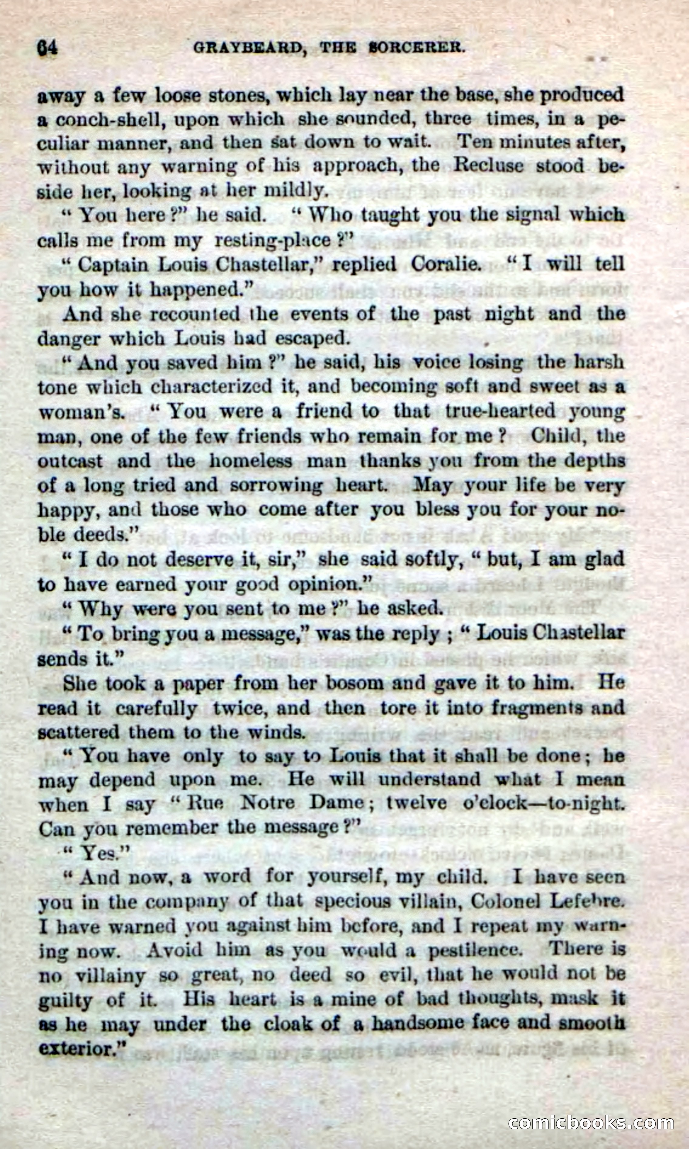 Beadle's Dime Novels No. 242 — page 62 of 100