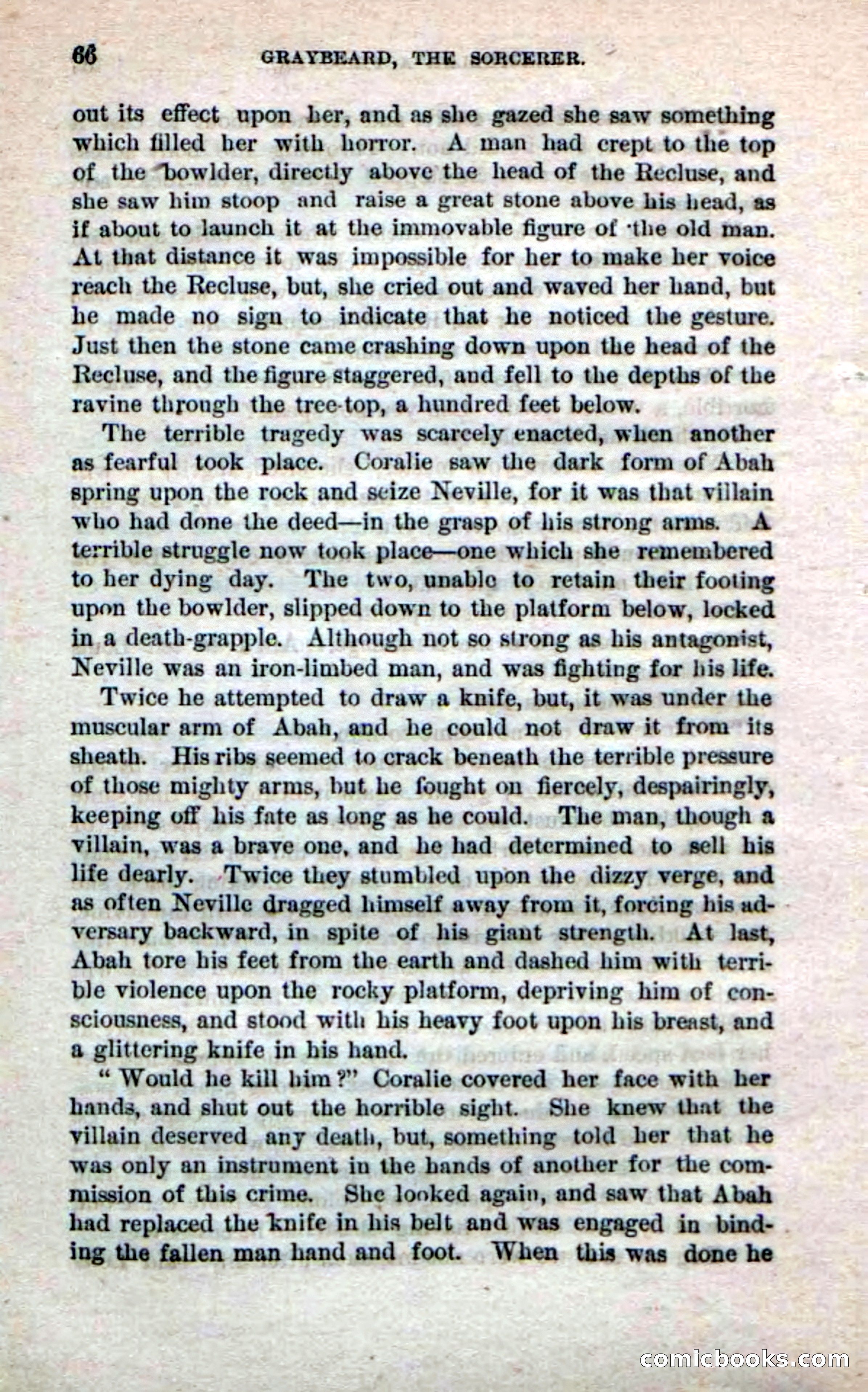 Beadle's Dime Novels No. 242 — page 64 of 100