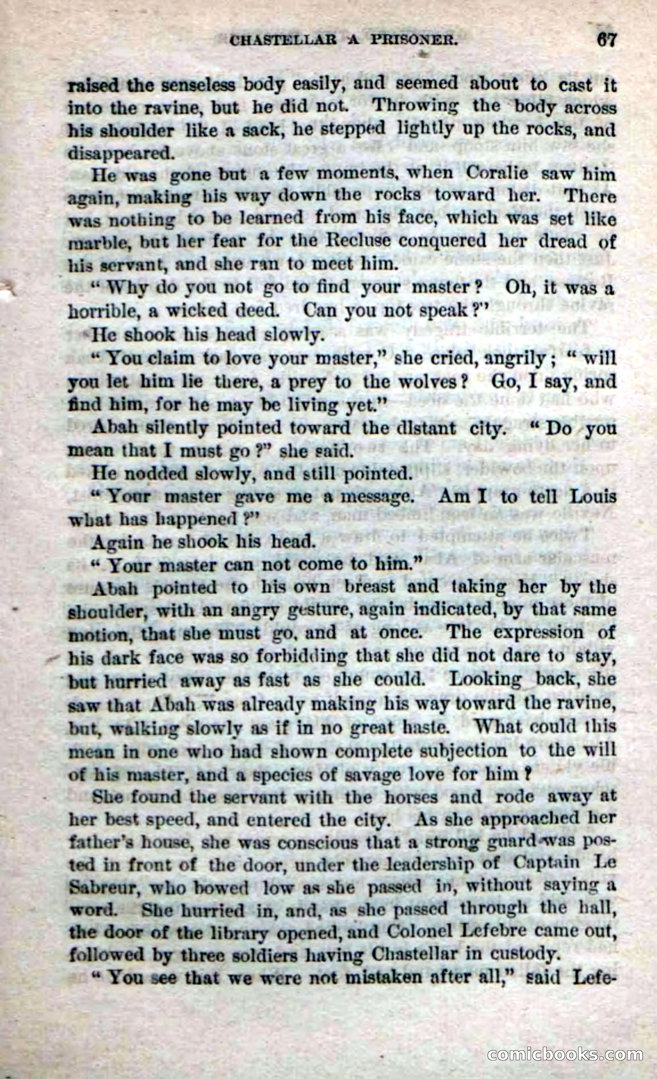 Beadle's Dime Novels No. 242 — page 65 of 100