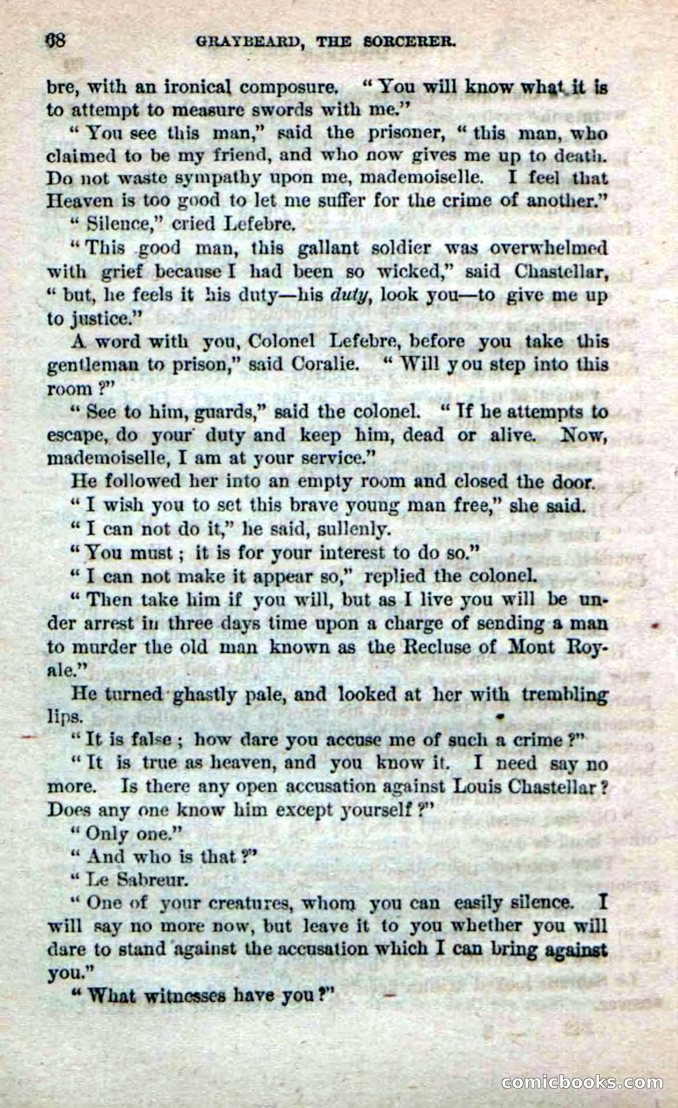 Beadle's Dime Novels No. 242 — page 66 of 100