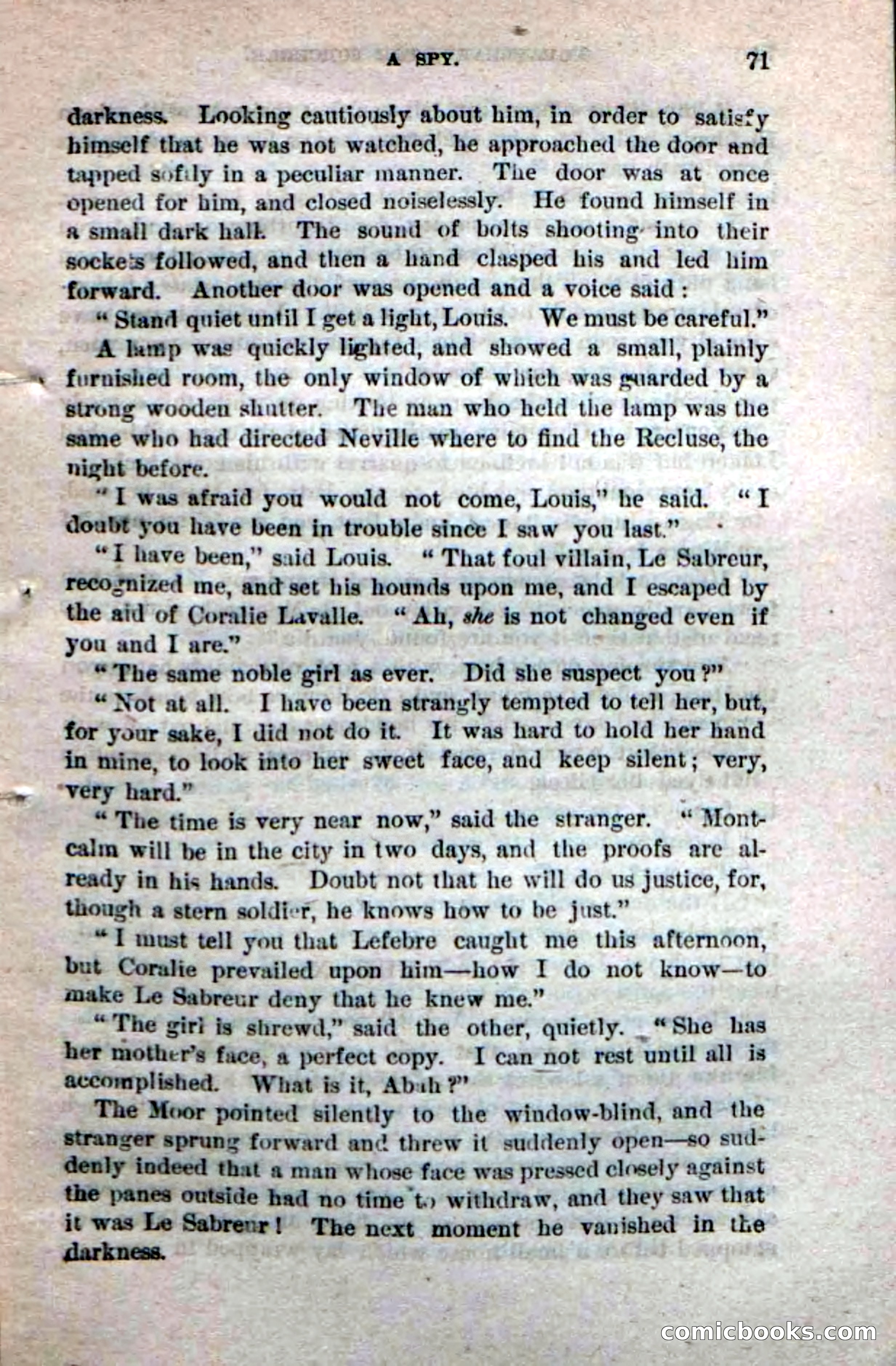 Beadle's Dime Novels No. 242 — page 69 of 100