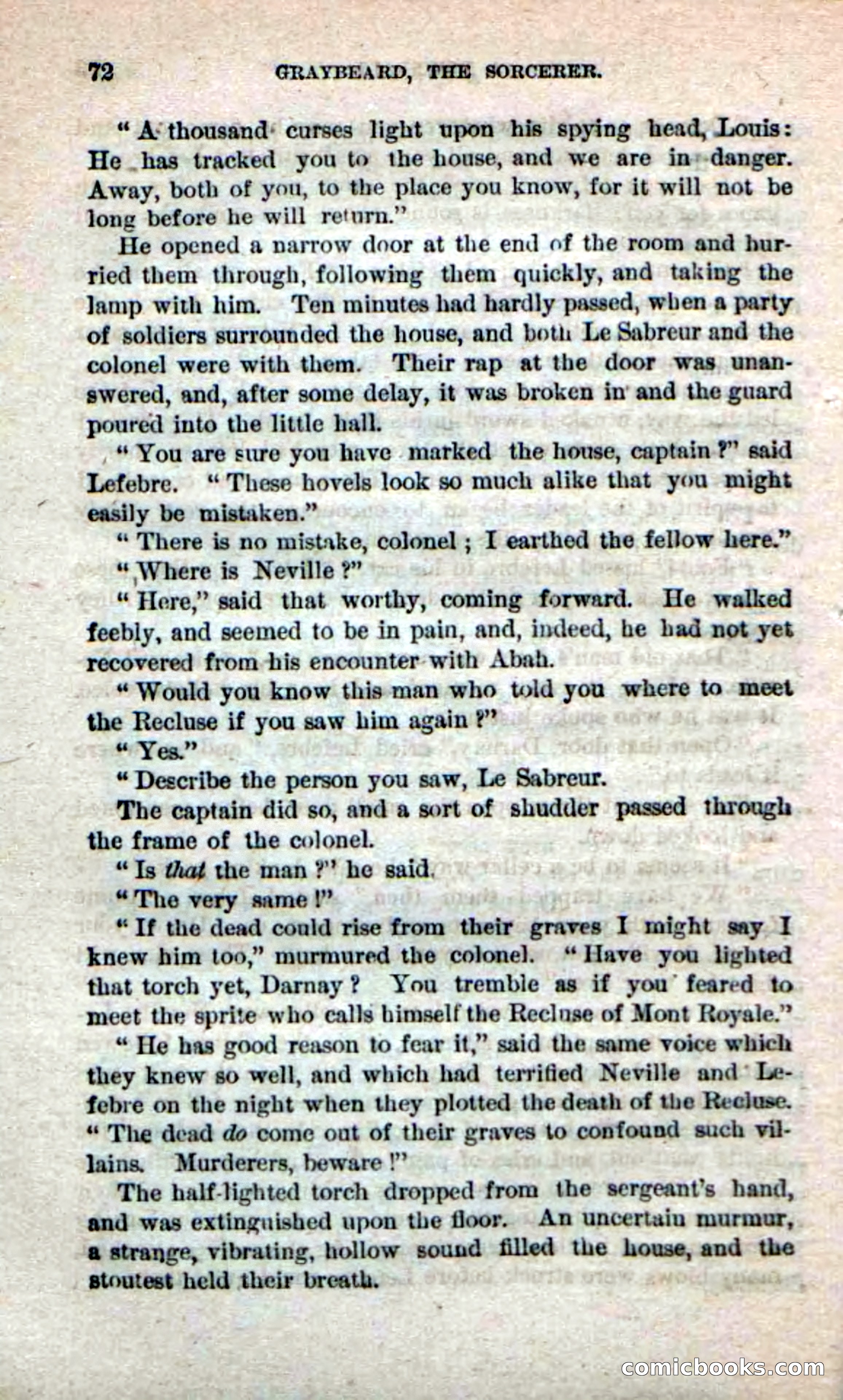 Beadle's Dime Novels No. 242 — page 70 of 100