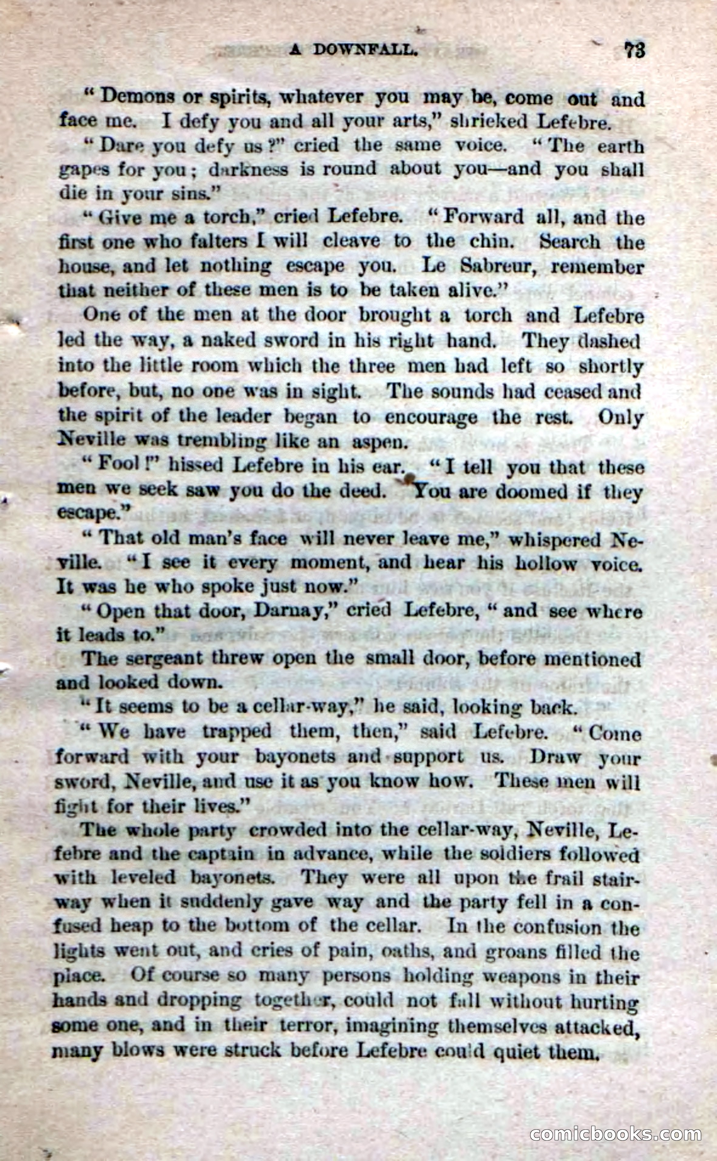 Beadle's Dime Novels No. 242 — page 71 of 100