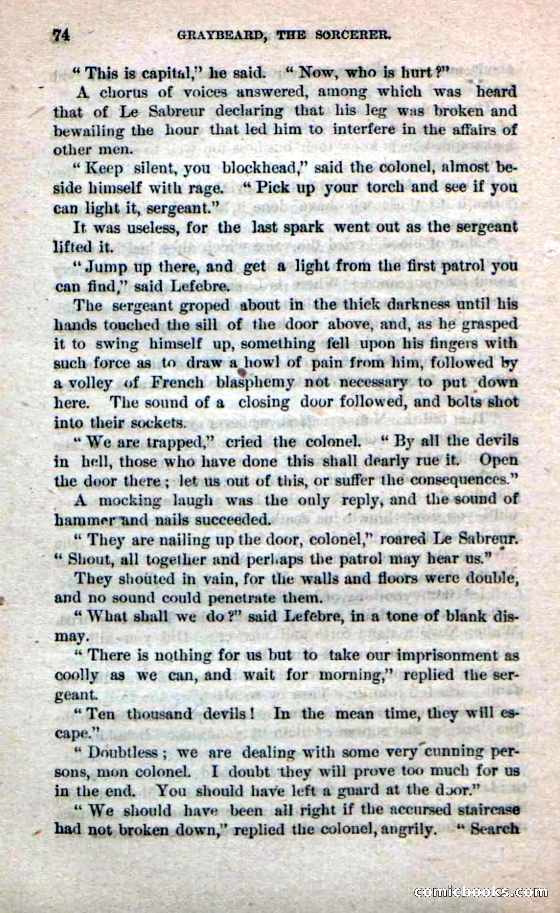 Beadle's Dime Novels No. 242 — page 72 of 100