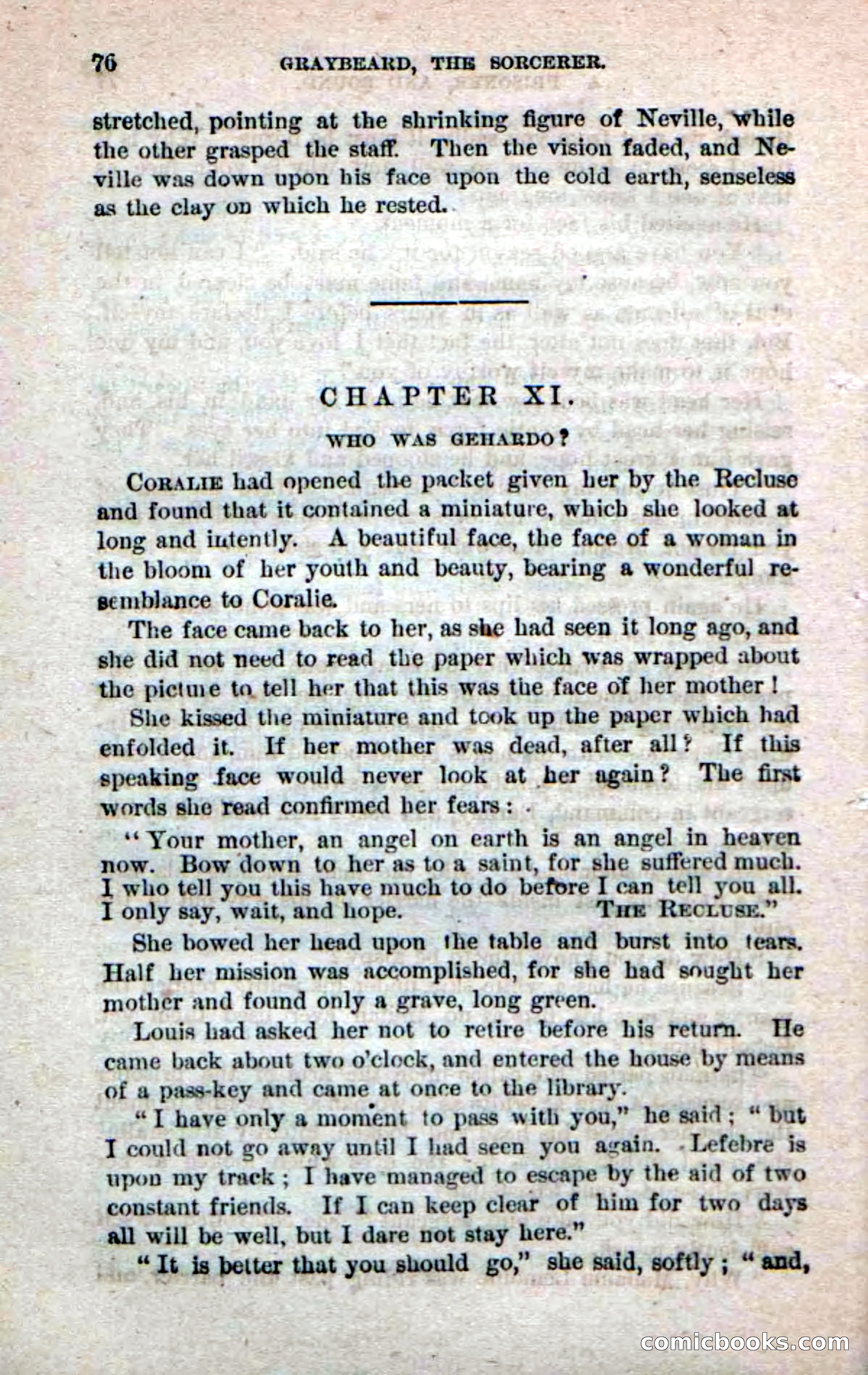 Beadle's Dime Novels No. 242 — page 74 of 100