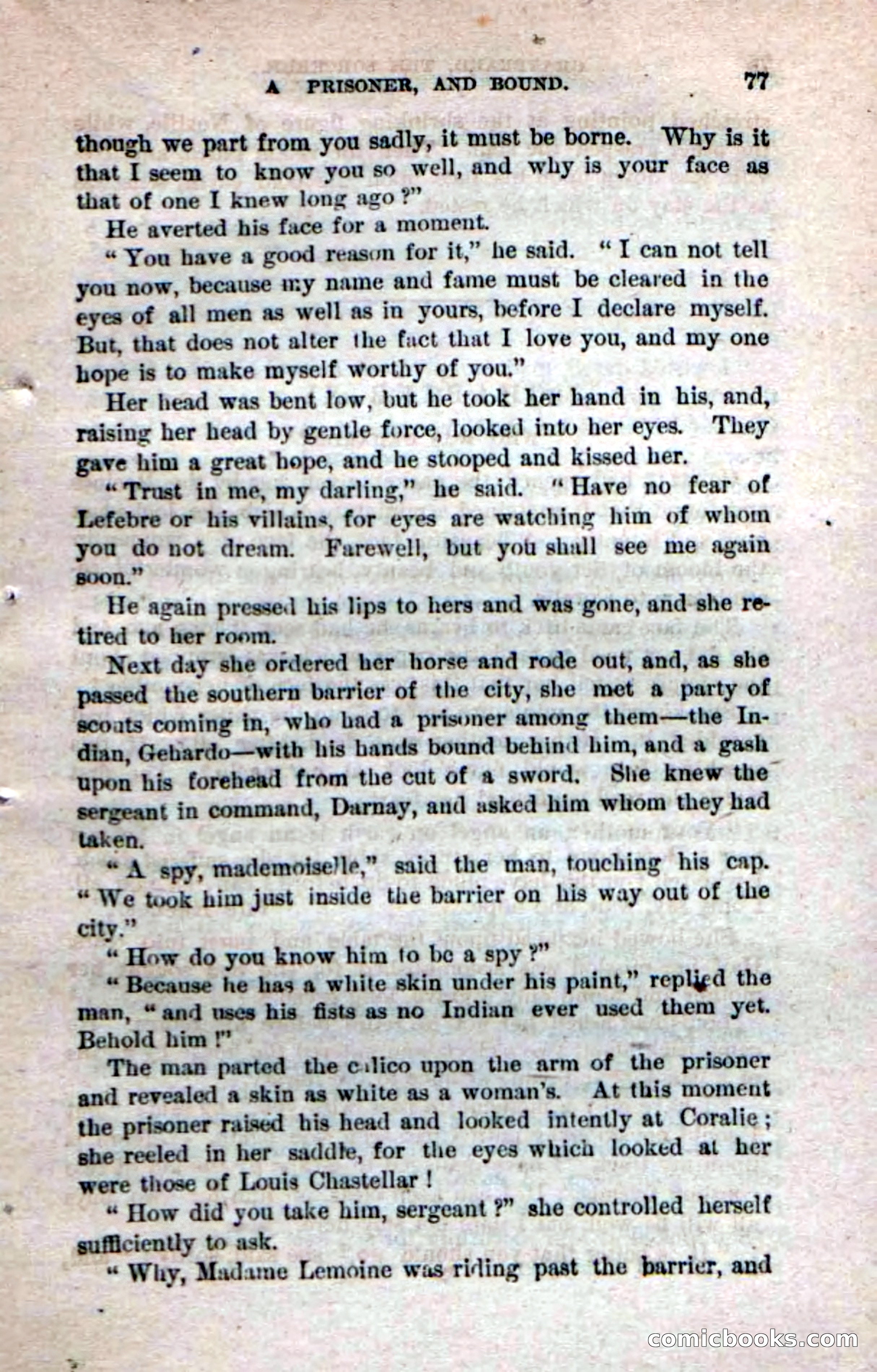 Beadle's Dime Novels No. 242 — page 75 of 100