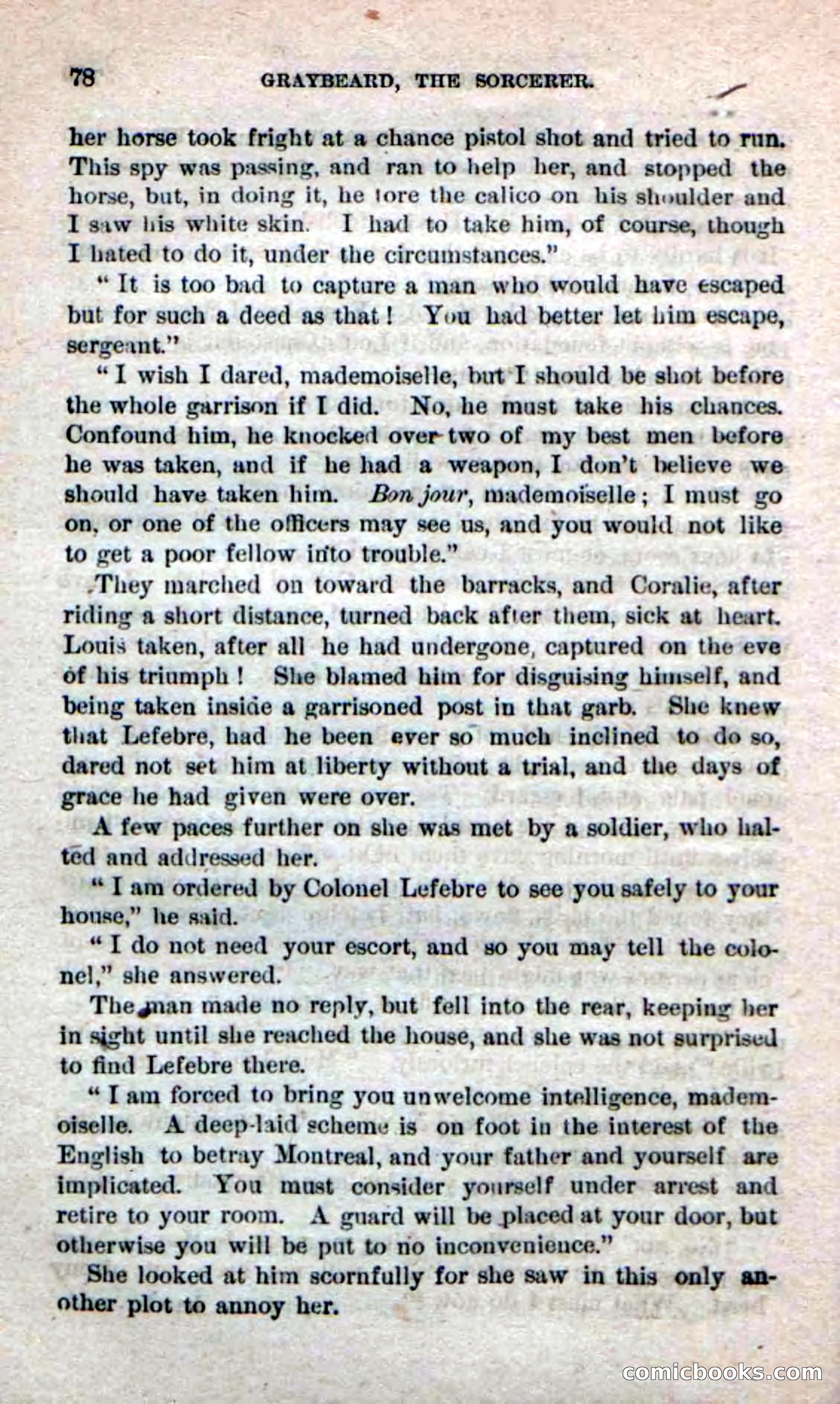 Beadle's Dime Novels No. 242 — page 76 of 100