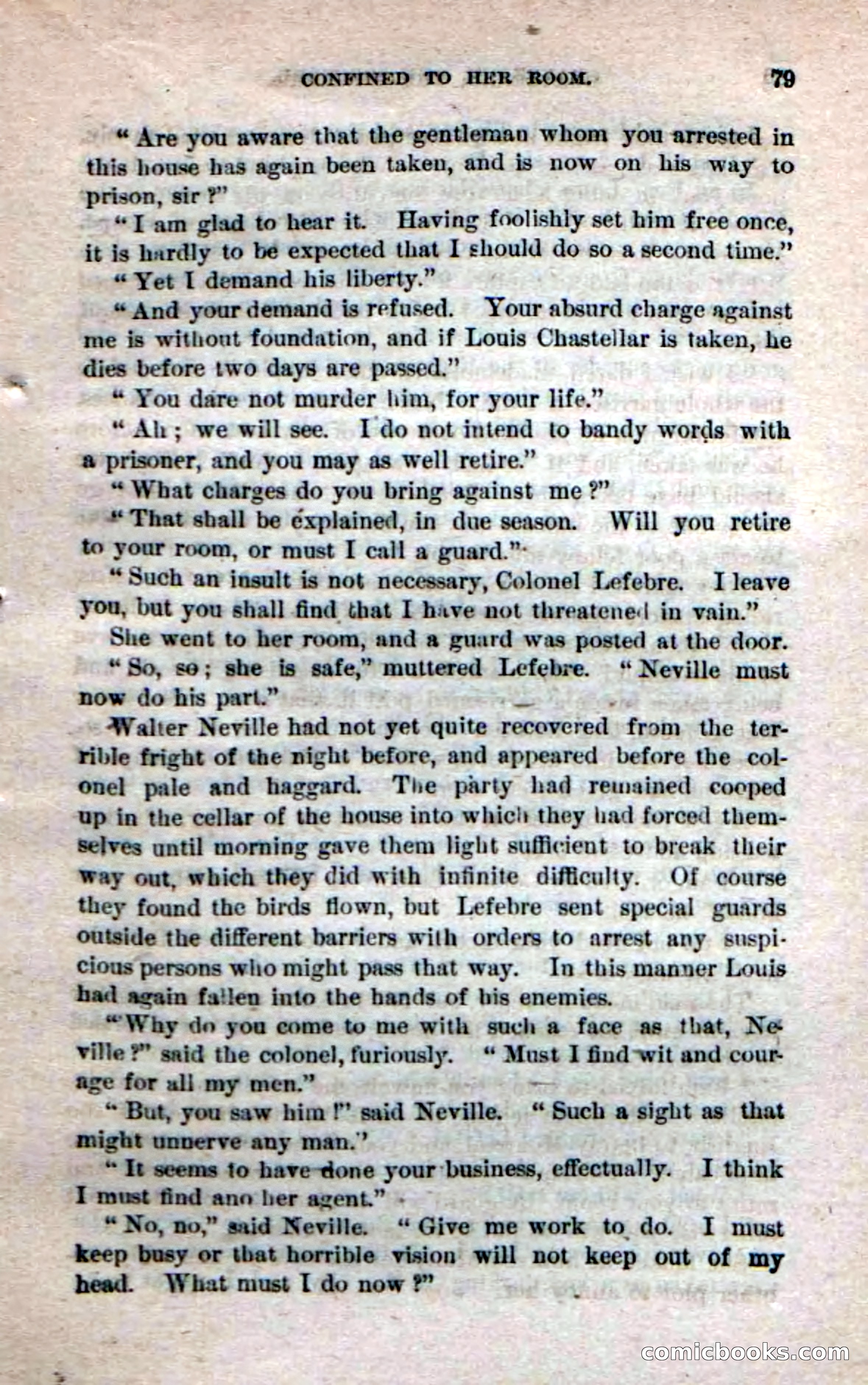 Beadle's Dime Novels No. 242 — page 77 of 100