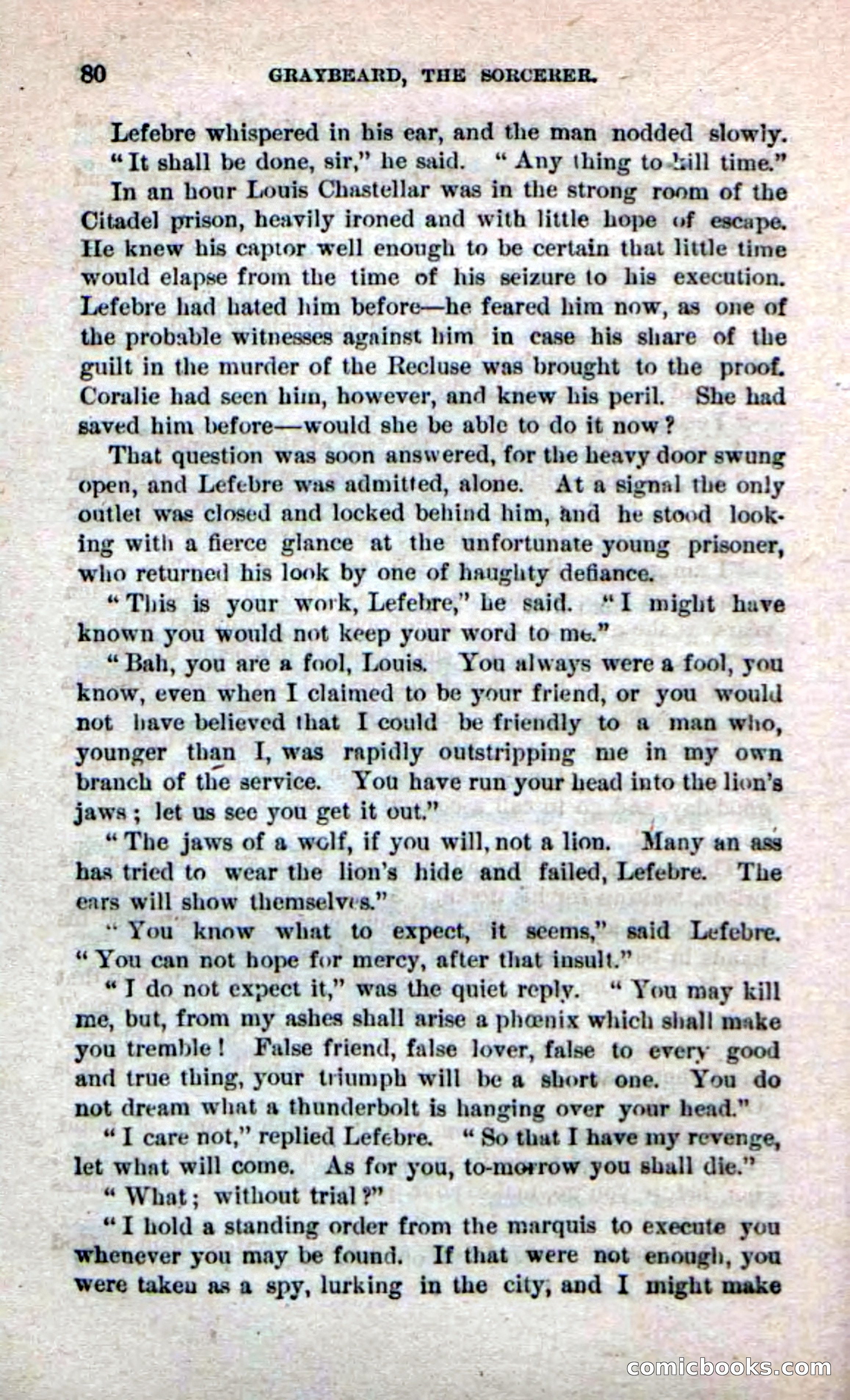 Beadle's Dime Novels No. 242 — page 78 of 100