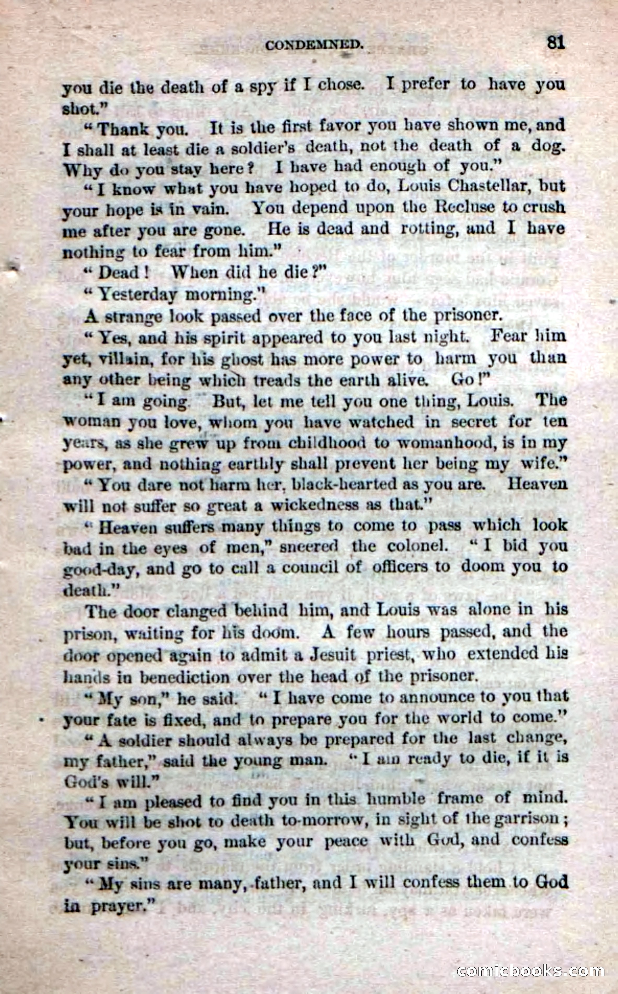 Beadle's Dime Novels No. 242 — page 79 of 100