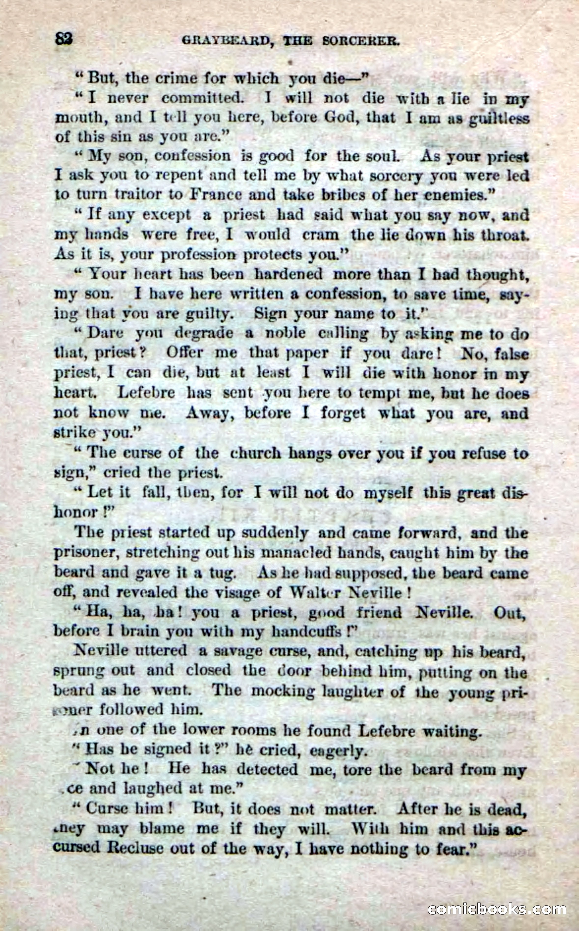 Beadle's Dime Novels No. 242 — page 80 of 100