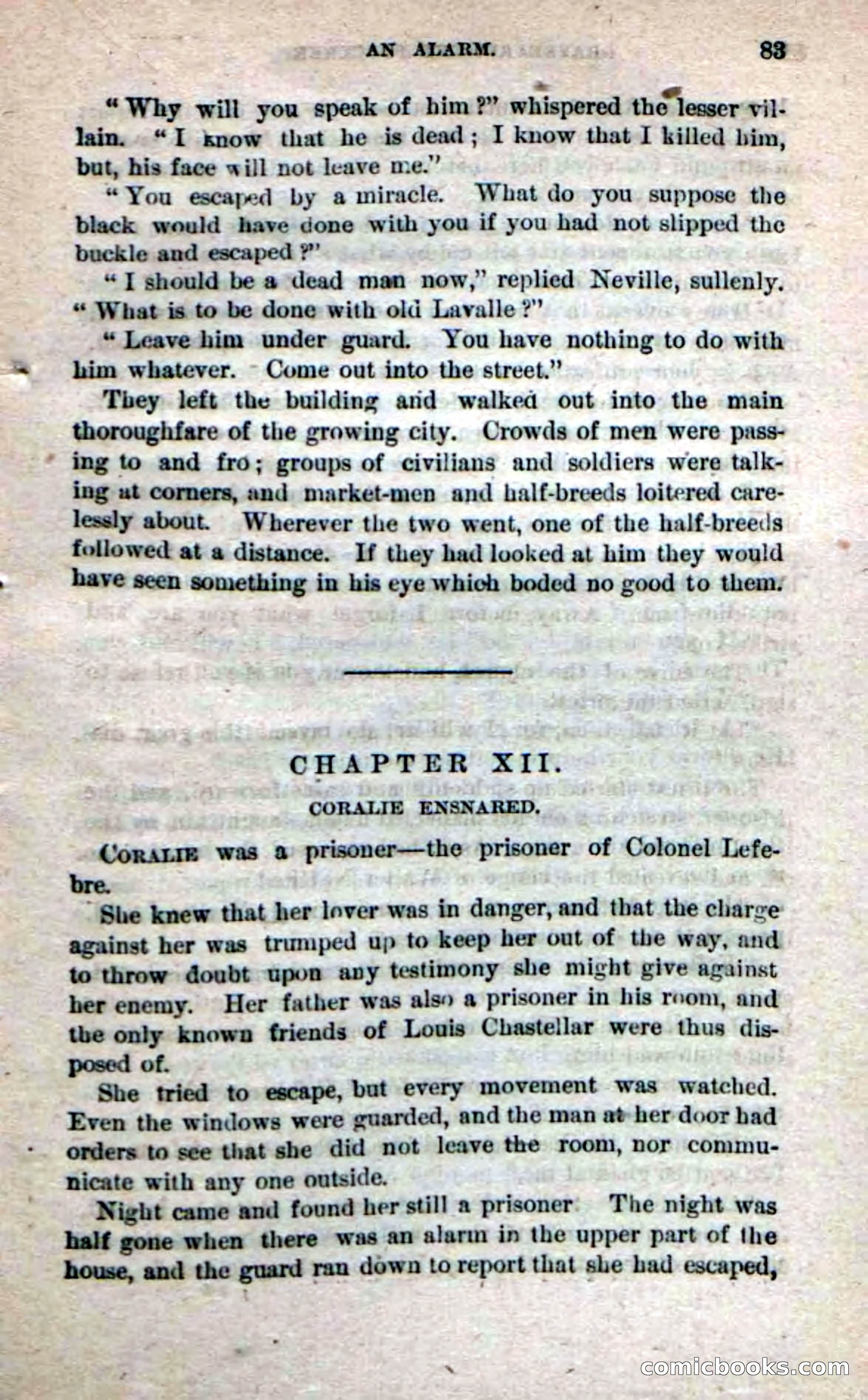 Beadle's Dime Novels No. 242 — page 81 of 100
