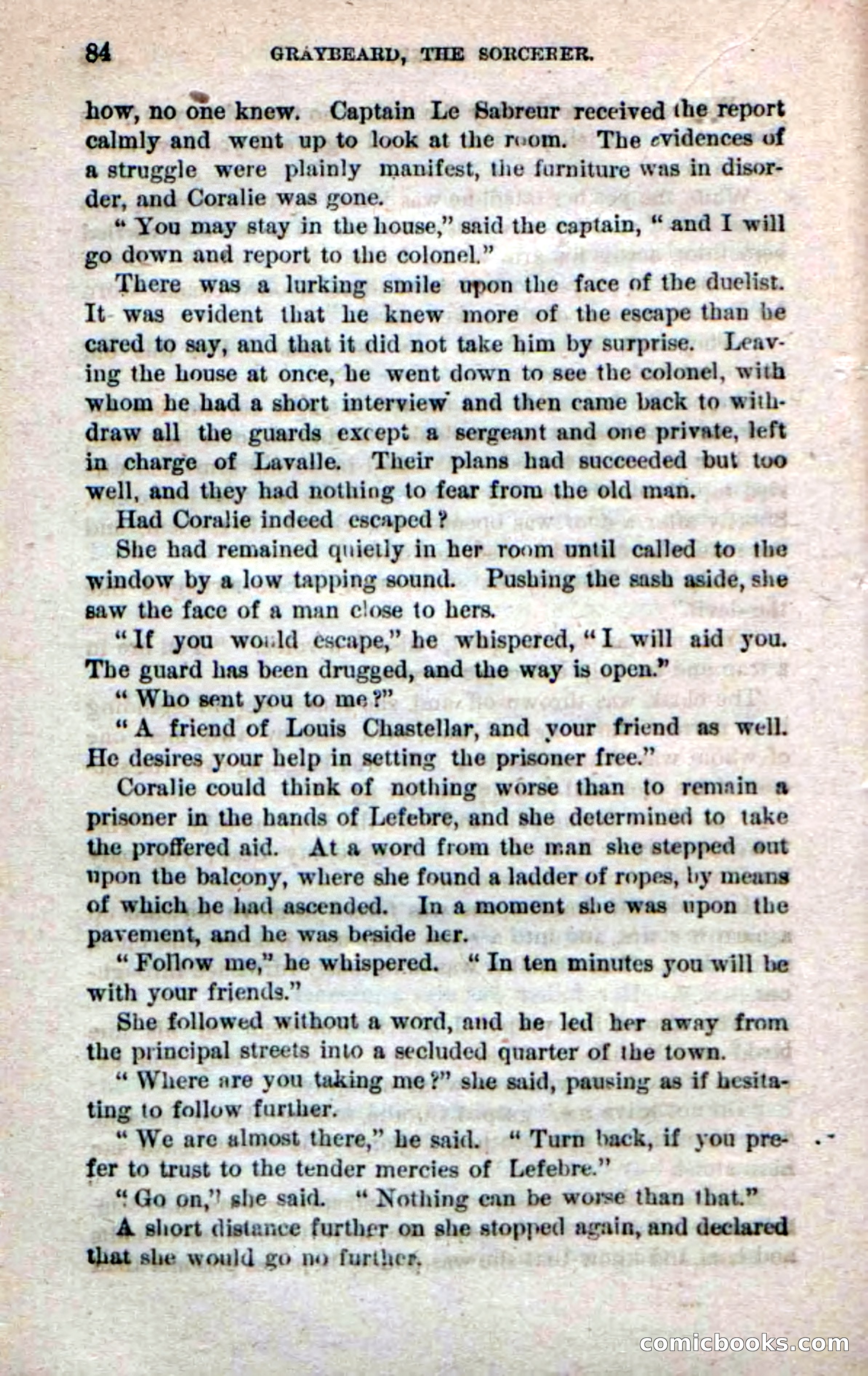 Beadle's Dime Novels No. 242 — page 82 of 100