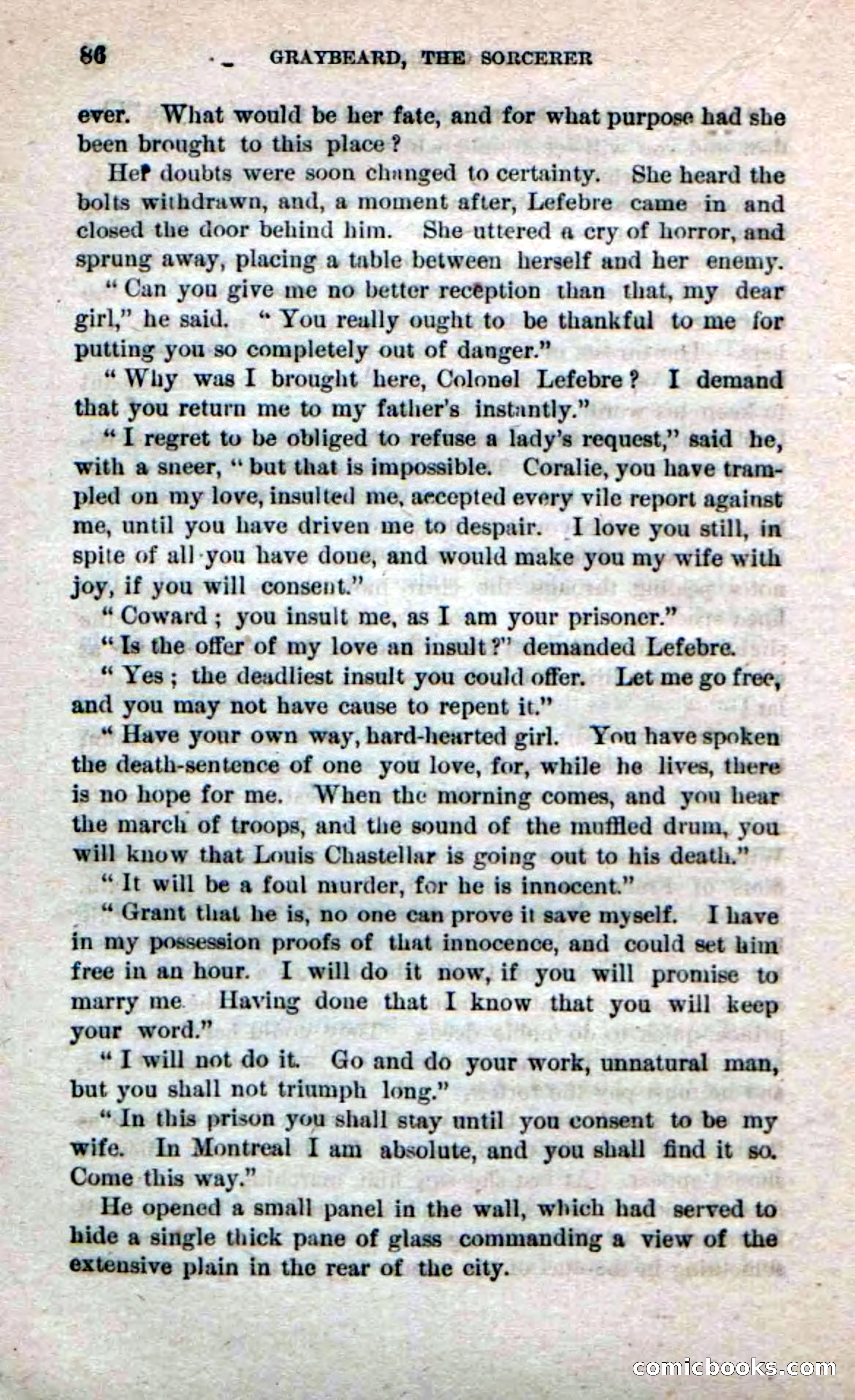 Beadle's Dime Novels No. 242 — page 84 of 100
