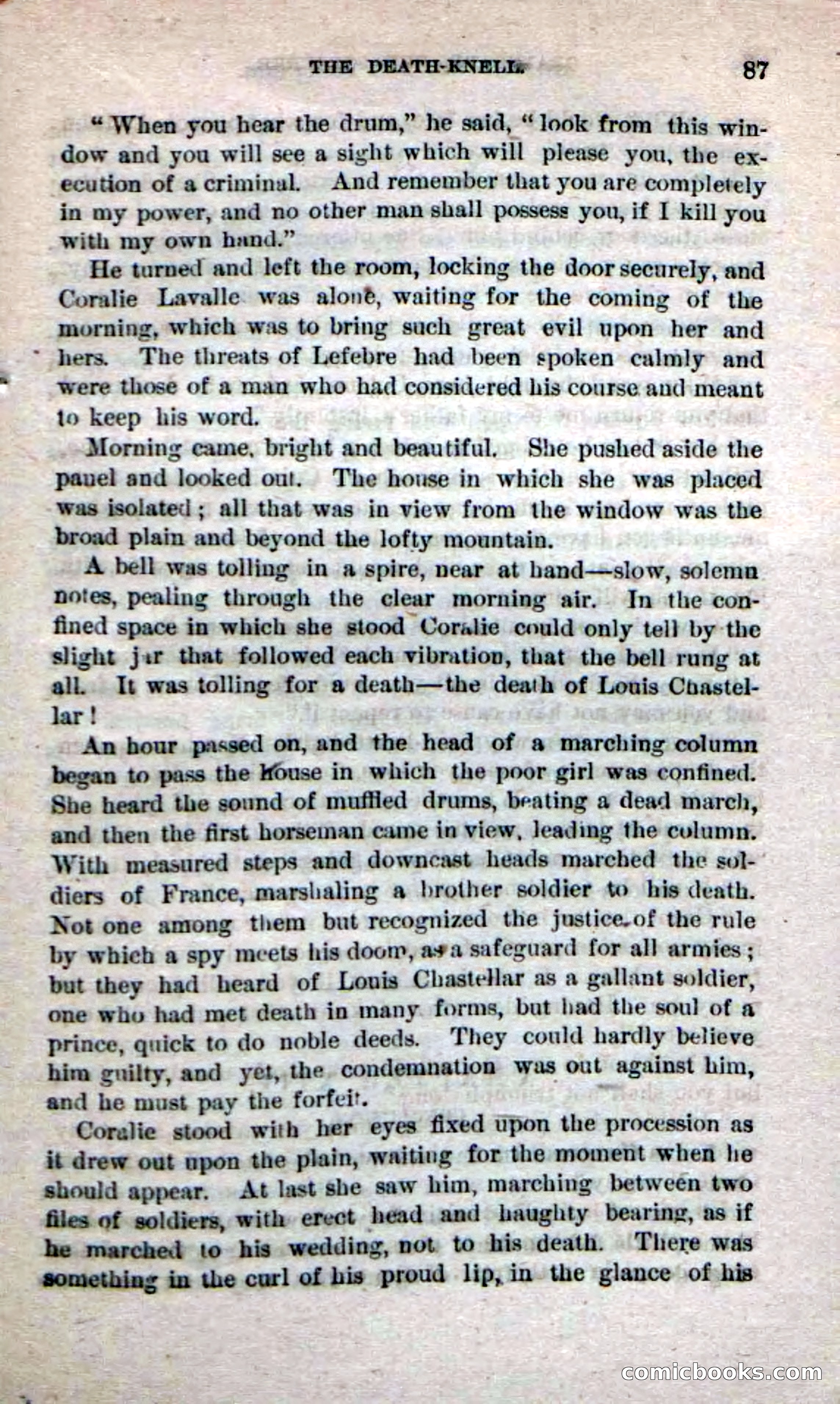 Beadle's Dime Novels No. 242 — page 85 of 100