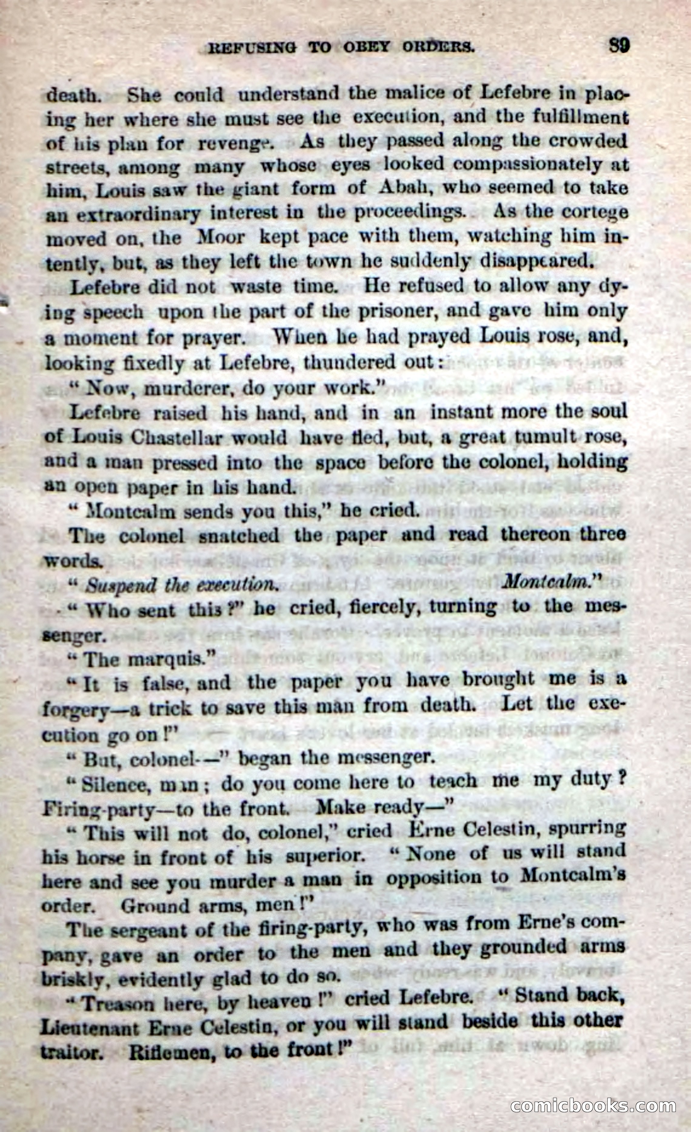 Beadle's Dime Novels No. 242 — page 87 of 100