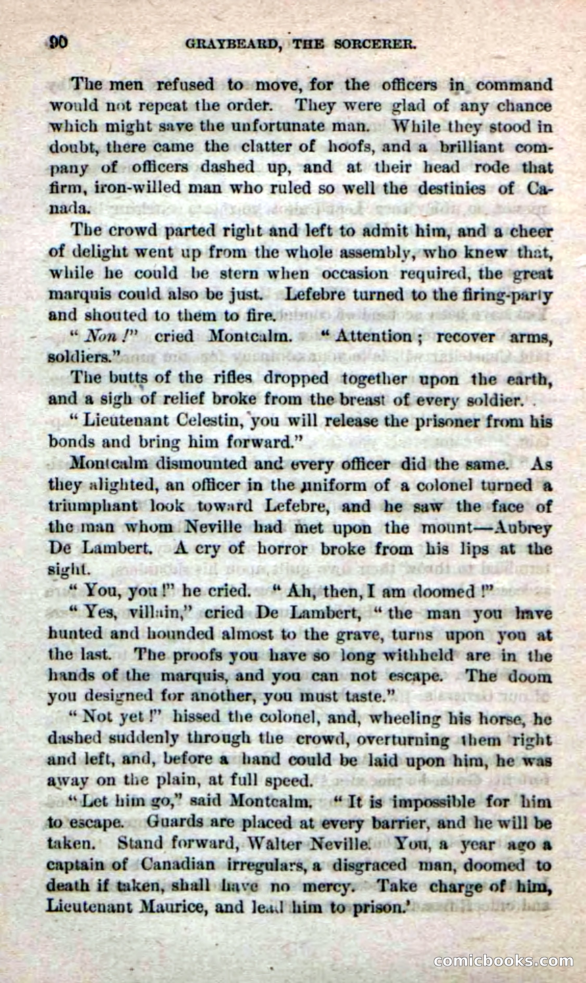 Beadle's Dime Novels No. 242 — page 88 of 100