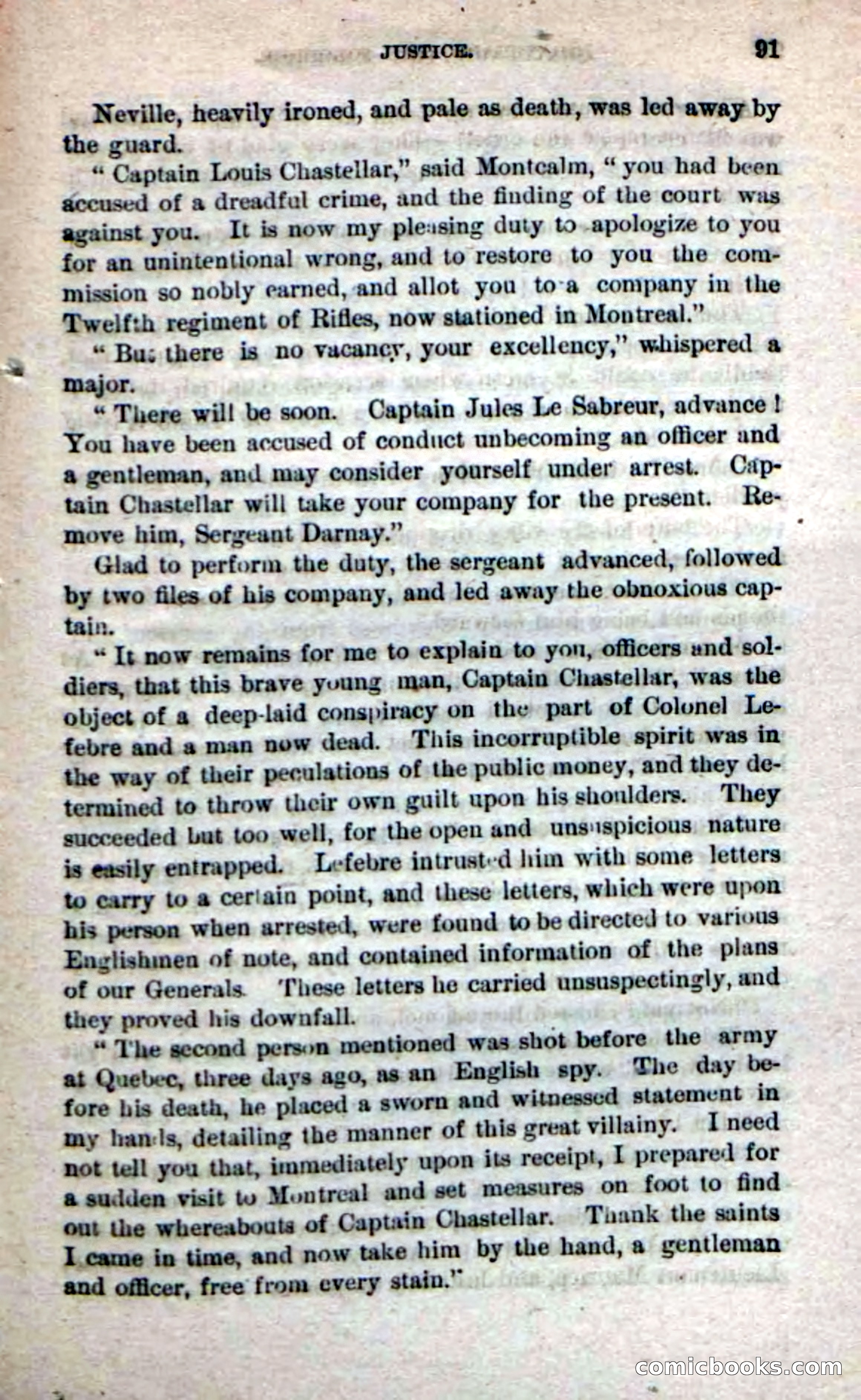 Beadle's Dime Novels No. 242 — page 89 of 100