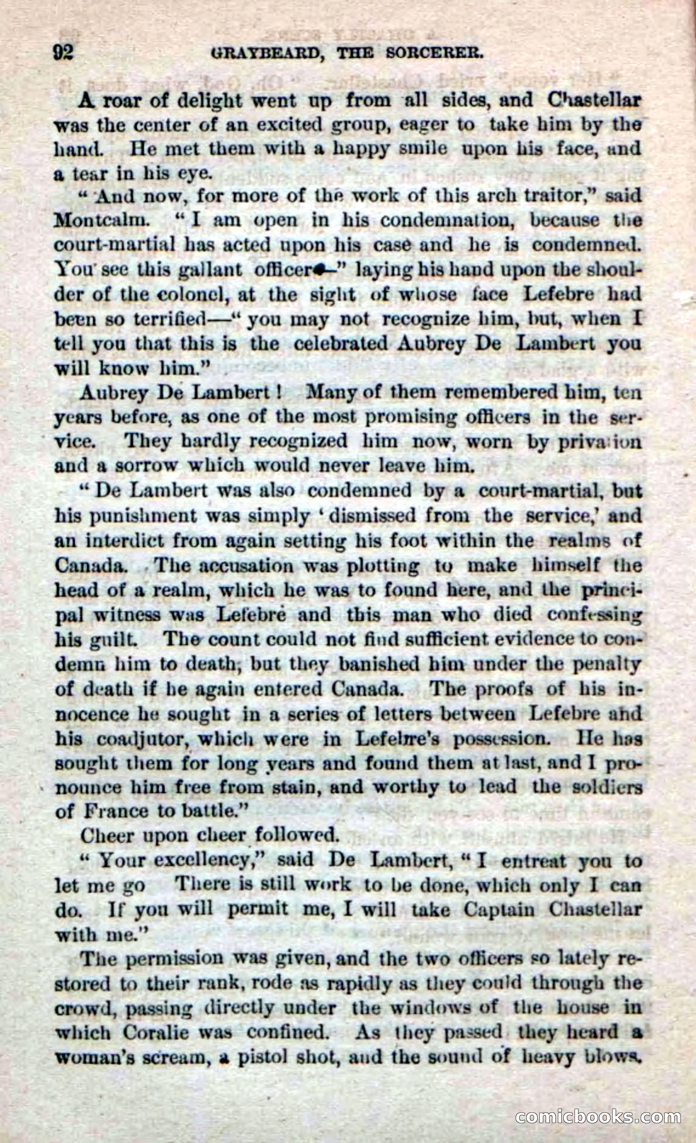 Beadle's Dime Novels No. 242 — page 90 of 100