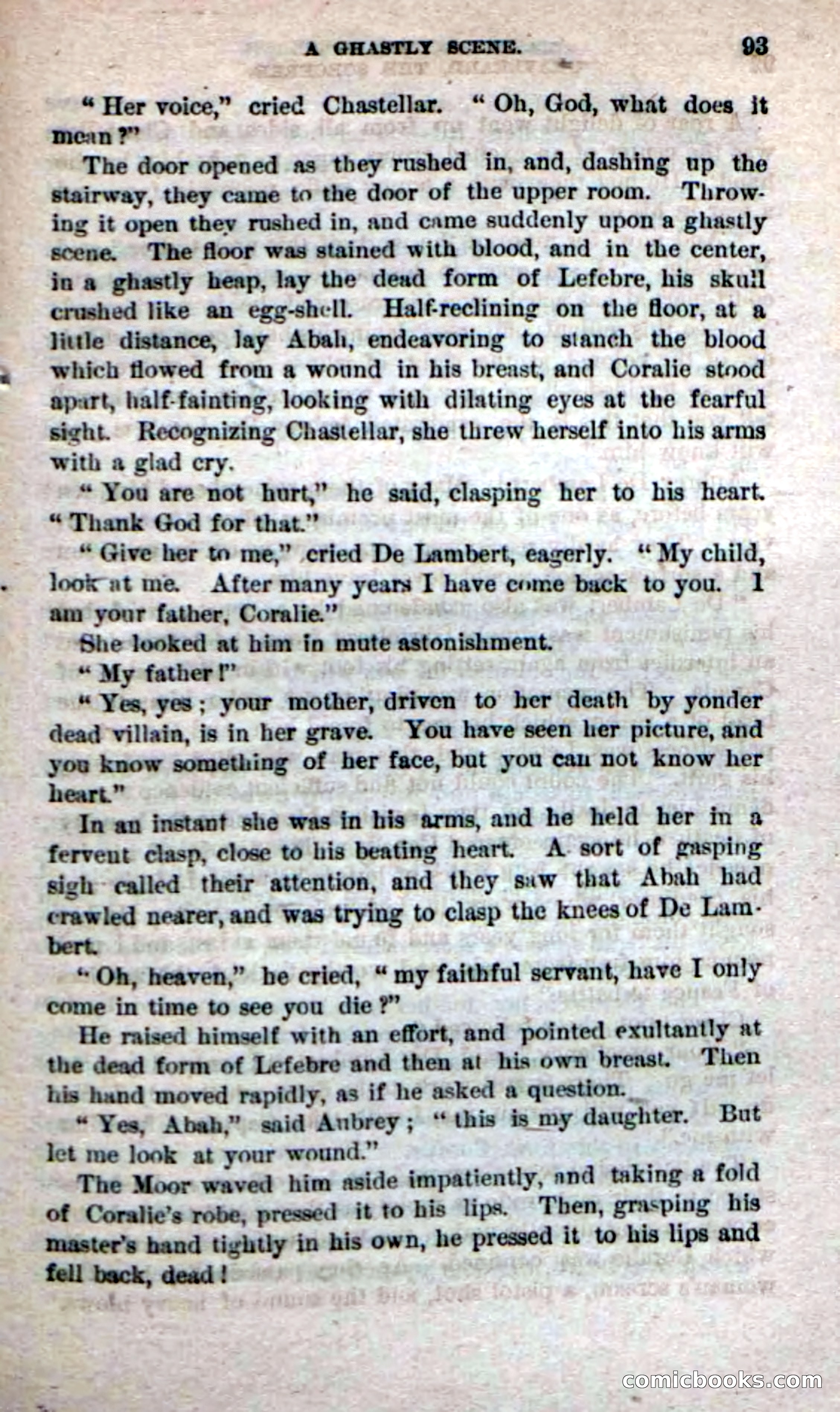 Beadle's Dime Novels No. 242 — page 91 of 100