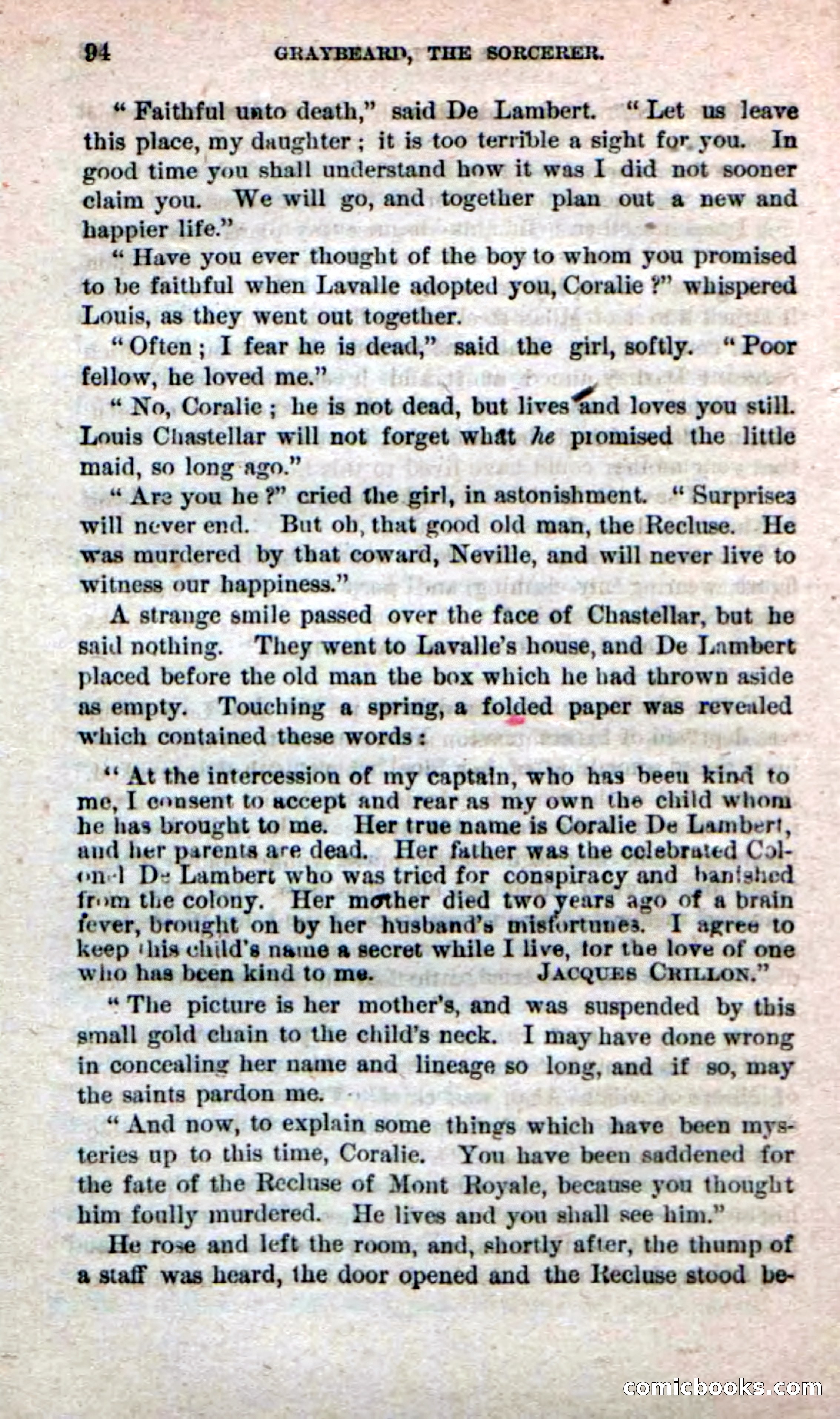 Beadle's Dime Novels No. 242 — page 92 of 100